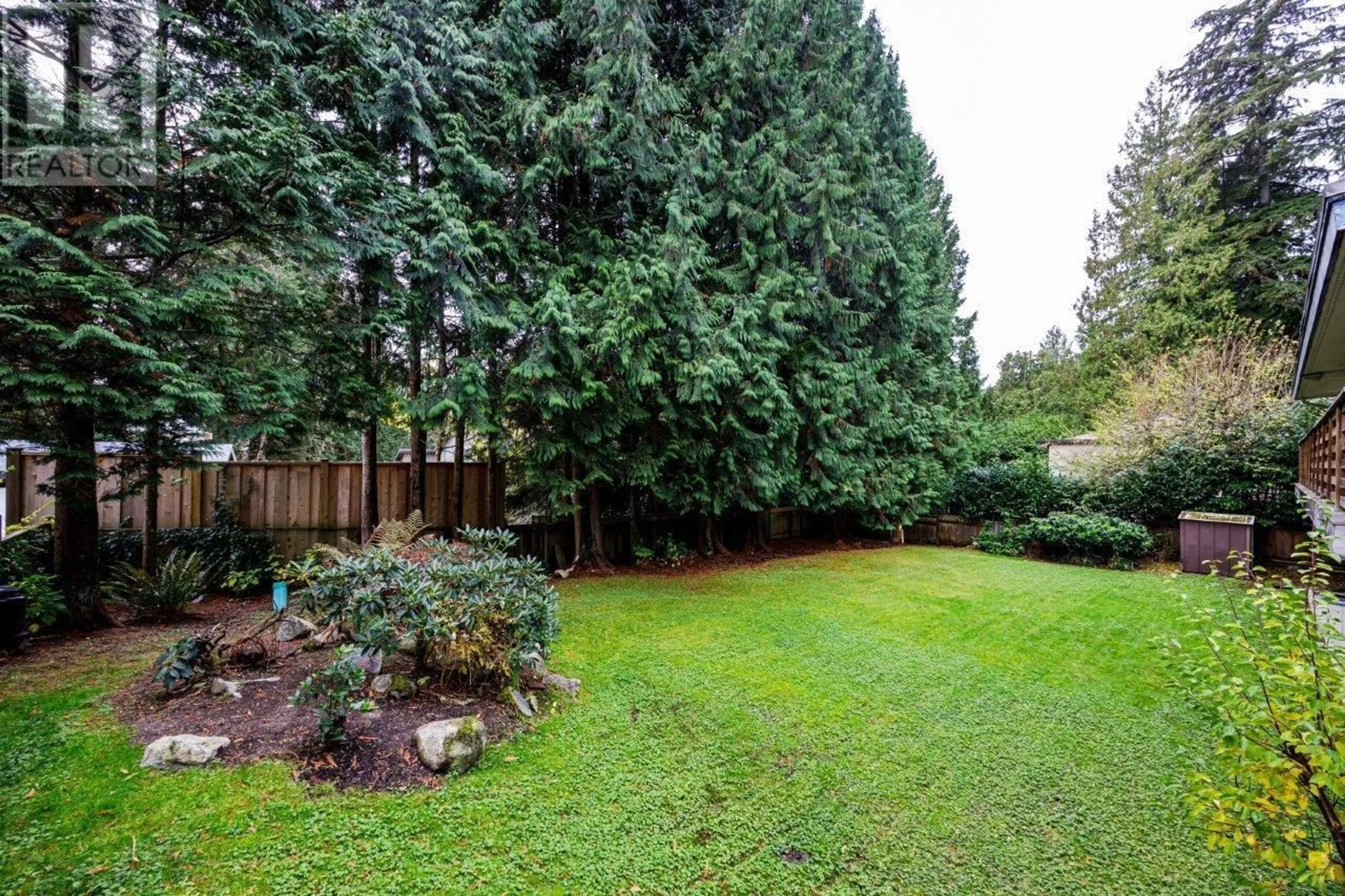 Patio, forest/trees view for 1525 COLEMAN STREET, North Vancouver British Columbia V7K1W4