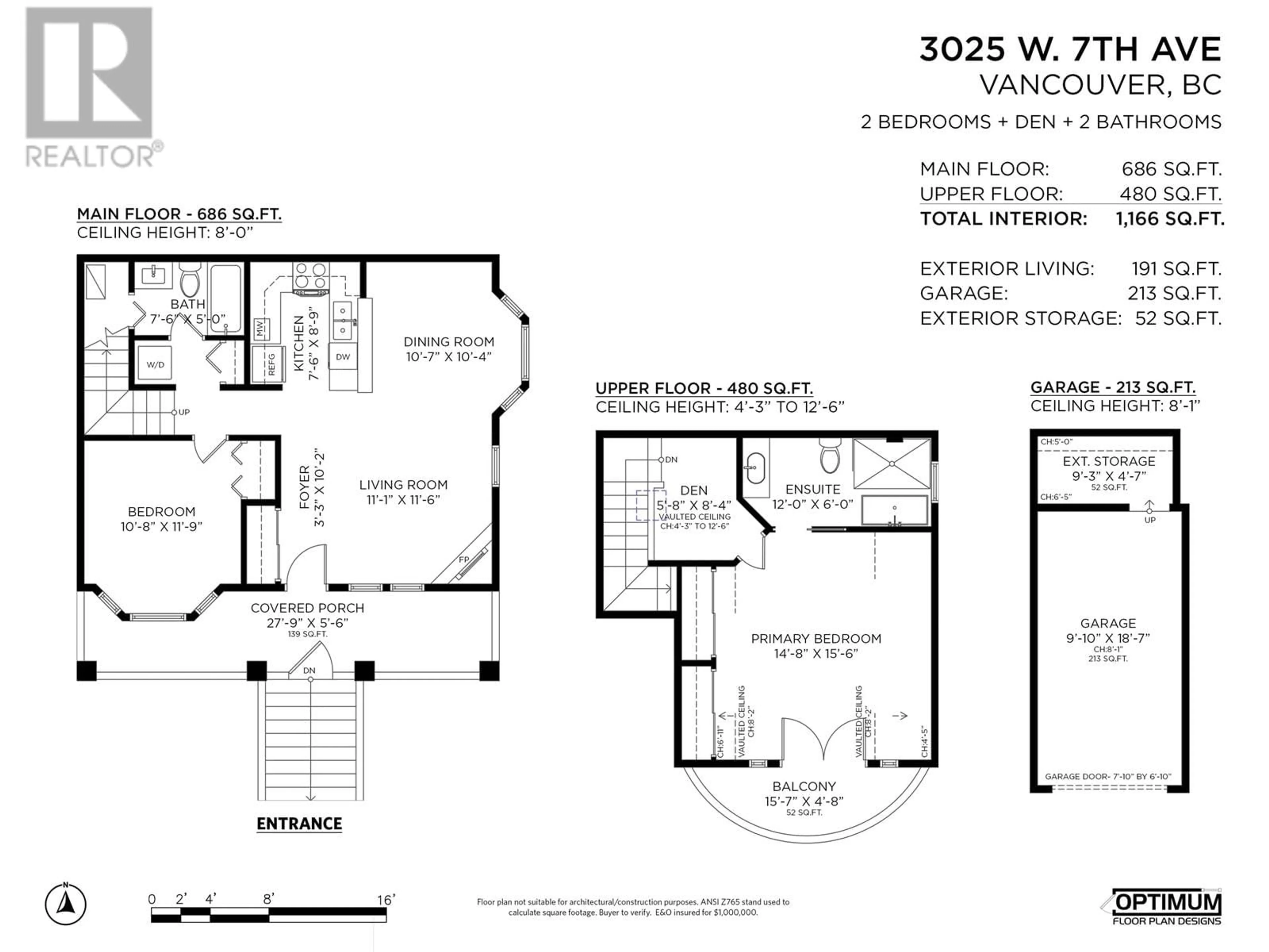 Floor plan for 3025 W 7TH AVENUE, Vancouver British Columbia V6K1Z7