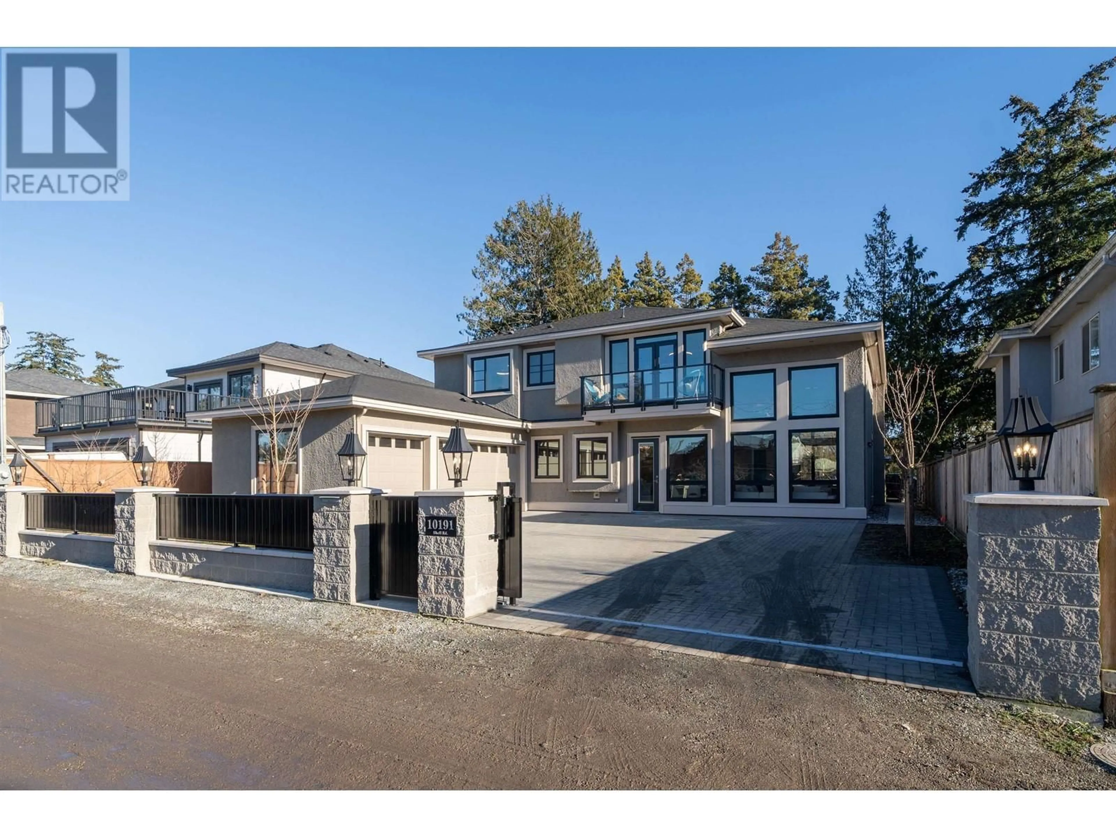 Home with brick exterior material, street for 10191 SHELL ROAD, Richmond British Columbia V7A3W5