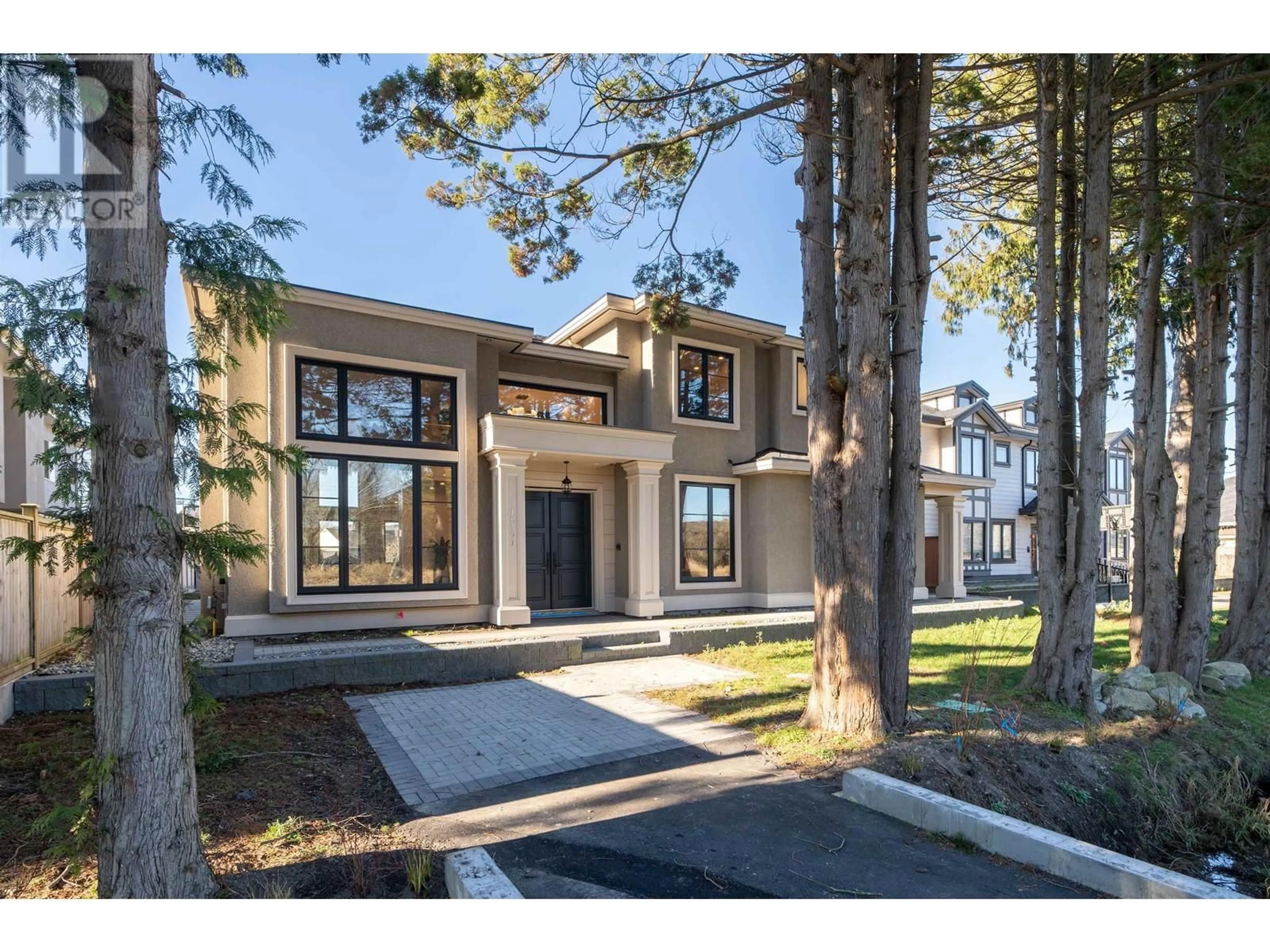 Home with brick exterior material, street for 10191 SHELL ROAD, Richmond British Columbia V7A3W5