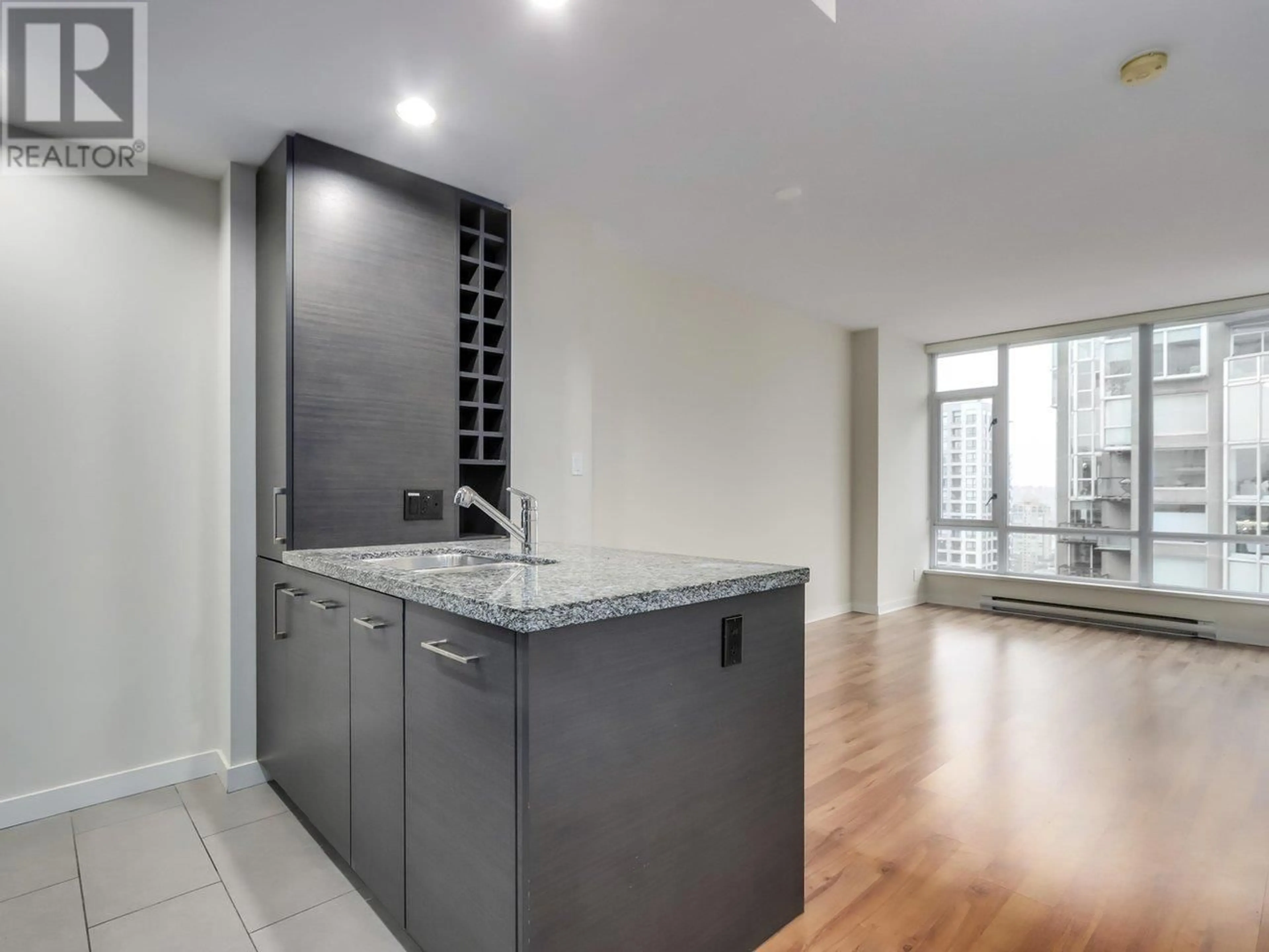 Open concept kitchen, unknown for 2303 833 HOMER STREET, Vancouver British Columbia V6B0H4