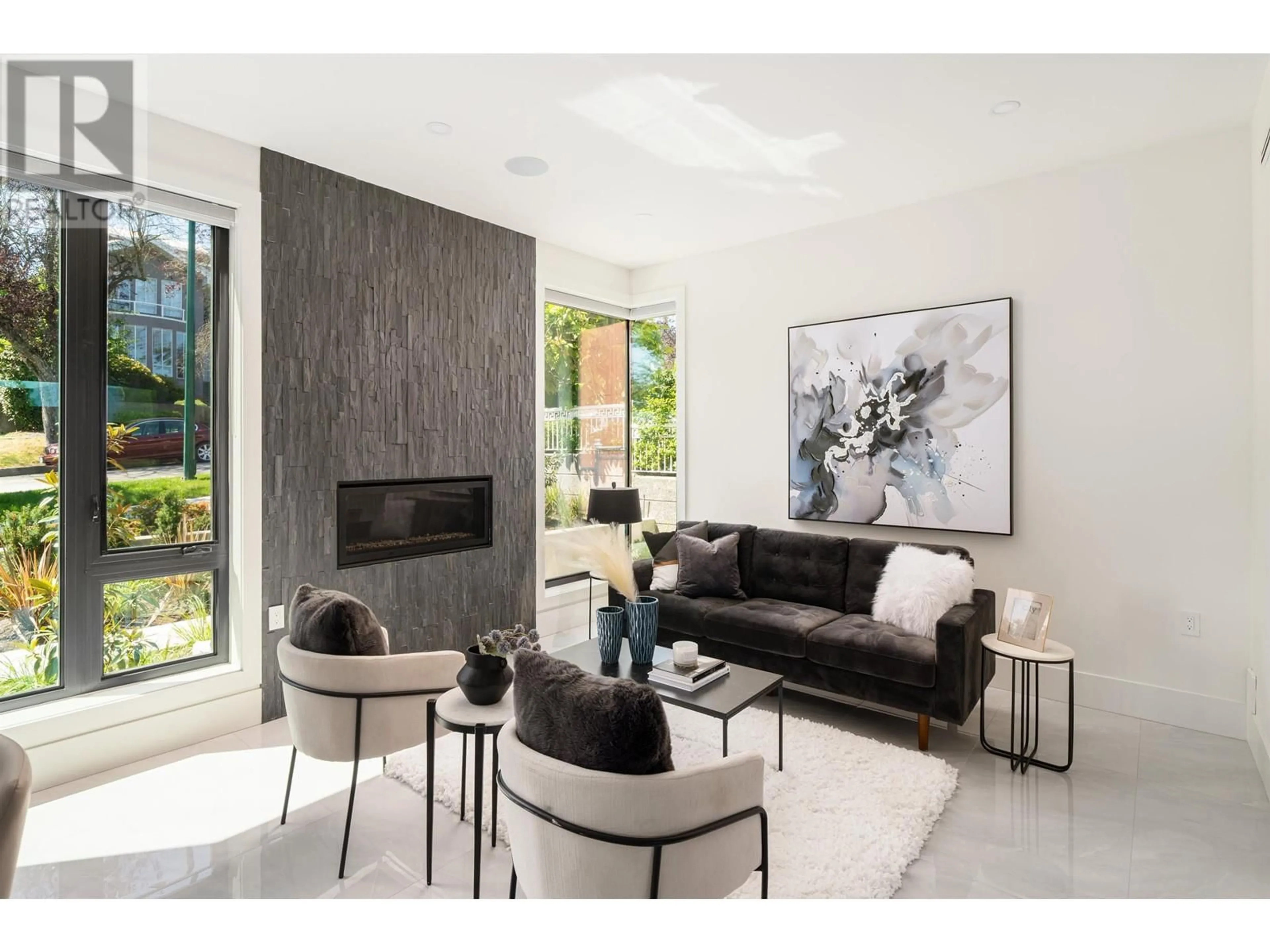 Living room with furniture, unknown for 3635 14TH AVENUE, Vancouver British Columbia V6R2W6