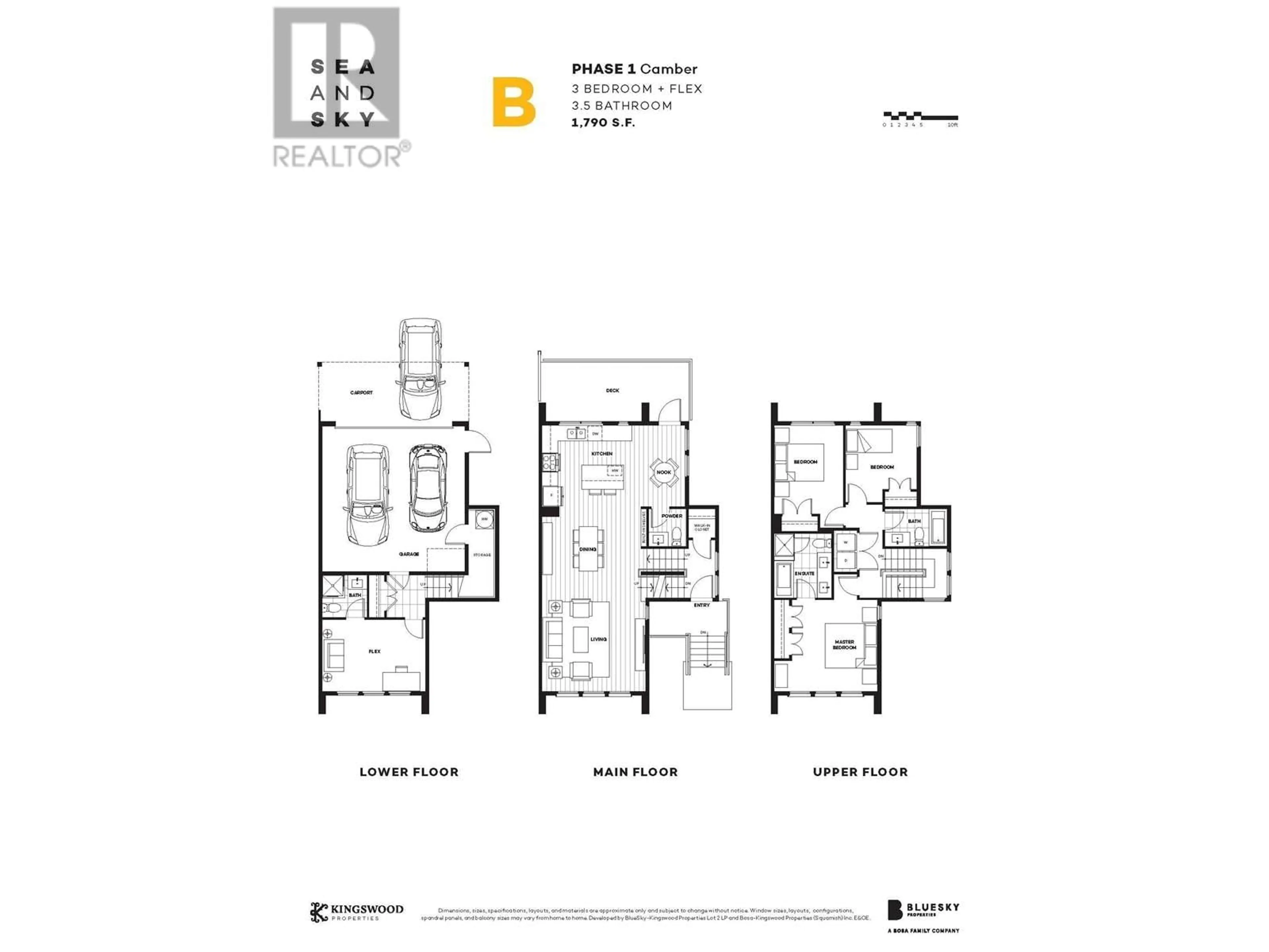 Floor plan for 1376 PEAKSIDE PLACE, Squamish British Columbia V8B1A8