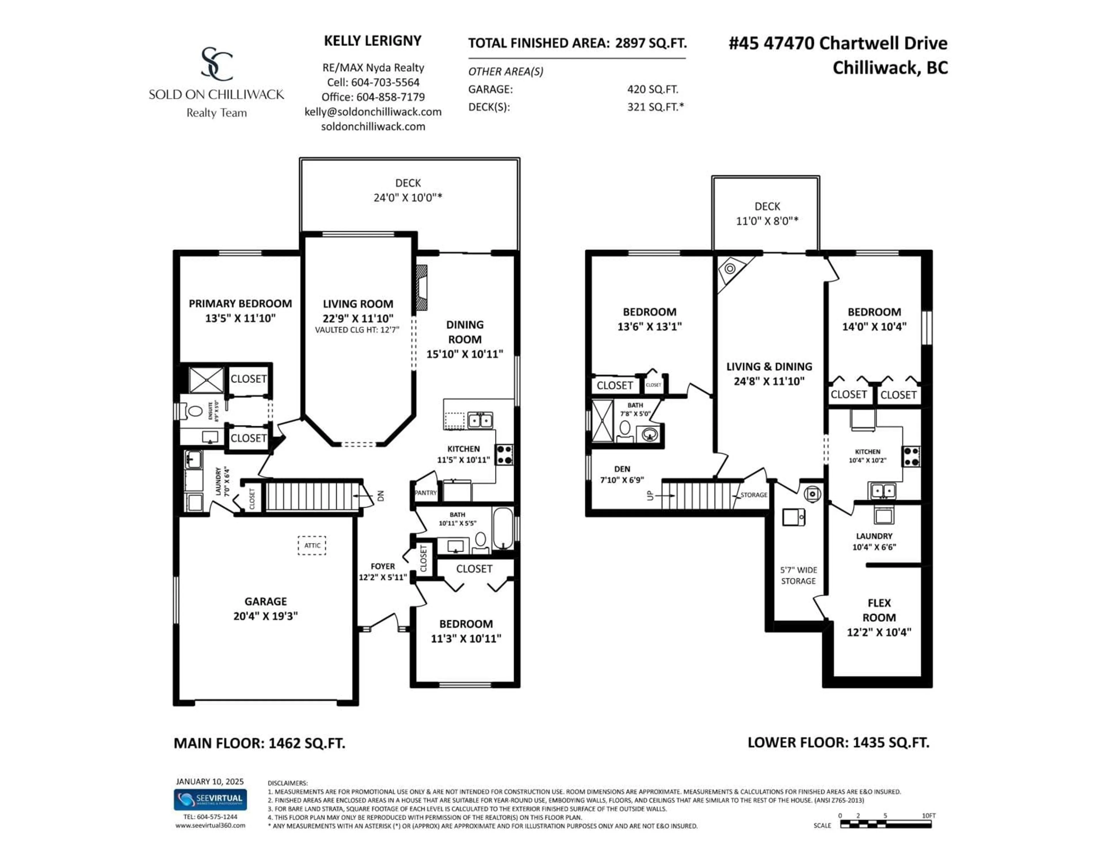 Floor plan for 45 47470 CHARTWELL DRIVE|Little Mountain, Chilliwack British Columbia V2P8A2