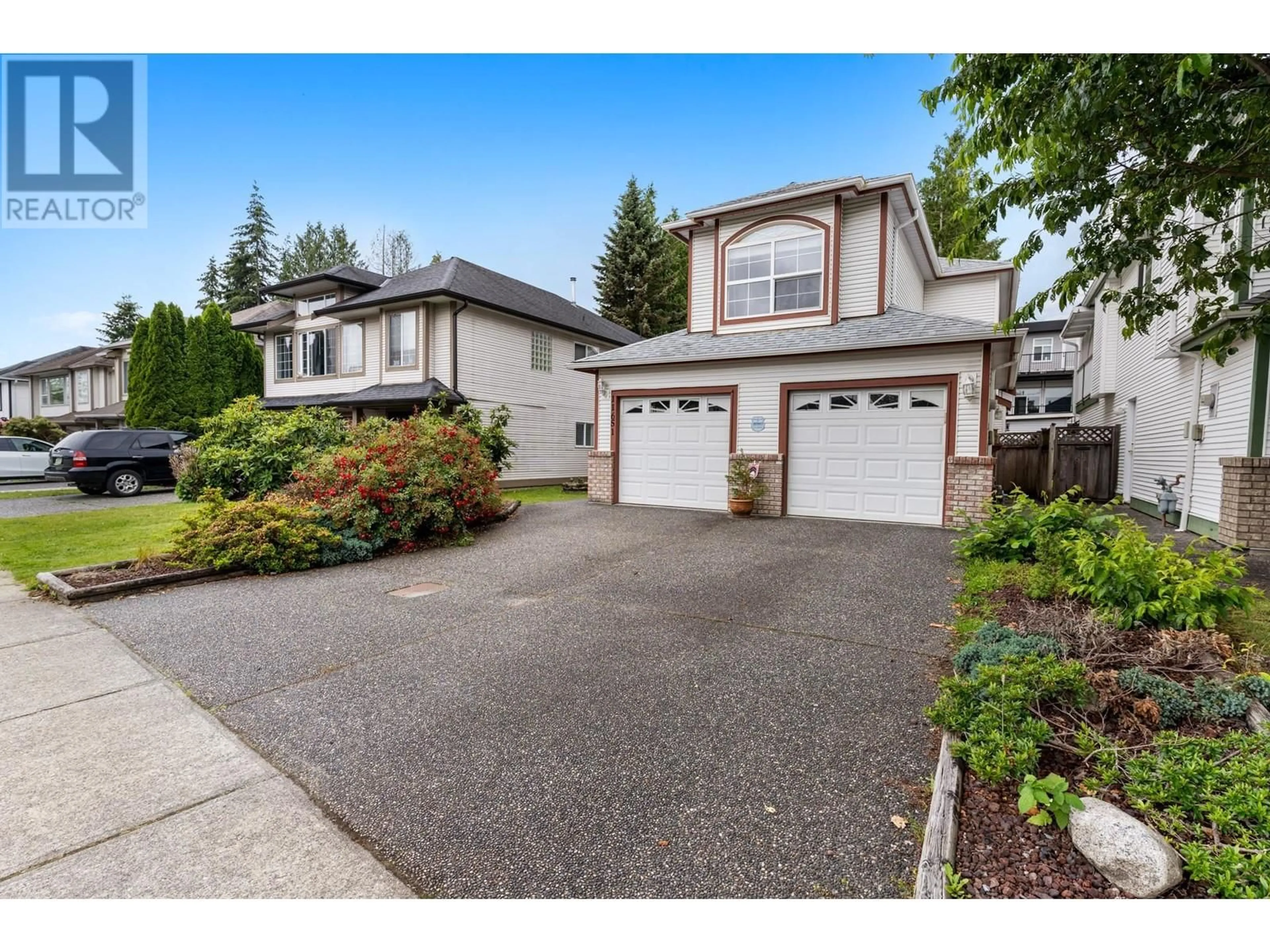 Home with vinyl exterior material, street for 11651 230B STREET, Maple Ridge British Columbia V2X1Z4