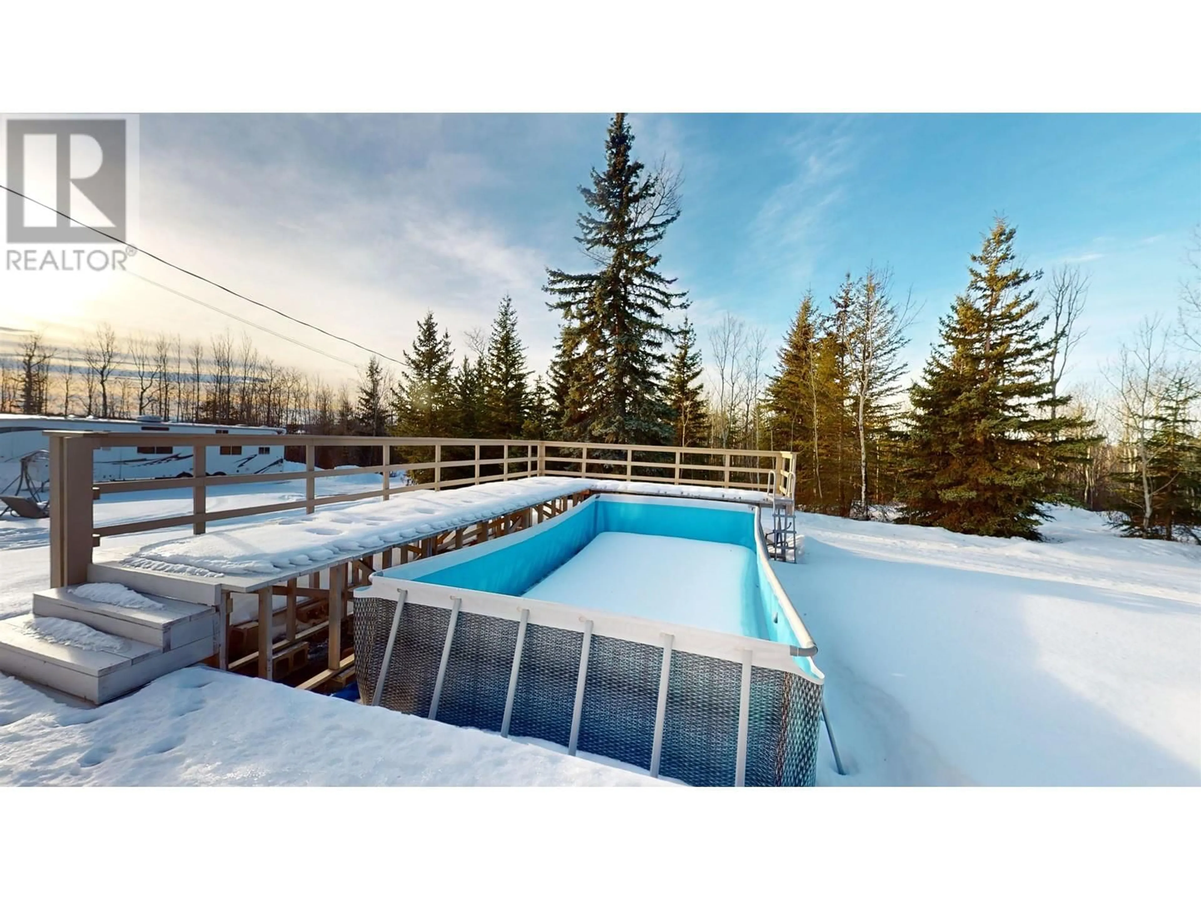 Pool for 13445 CANARY ROAD, Charlie Lake British Columbia V1J8K7