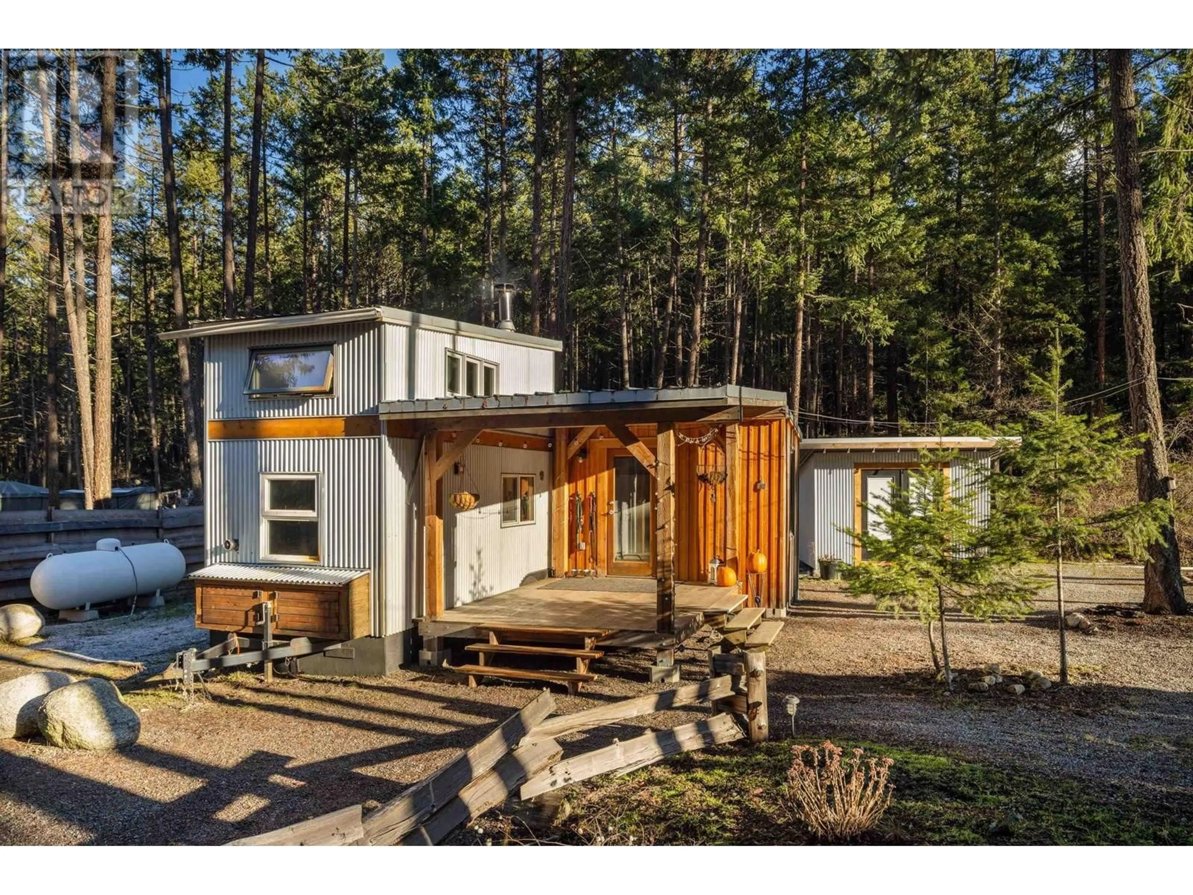 Home with vinyl exterior material, unknown for 6 9866 PEMBERTON PORTAGE ROAD, D'Arcy British Columbia V0N1L0