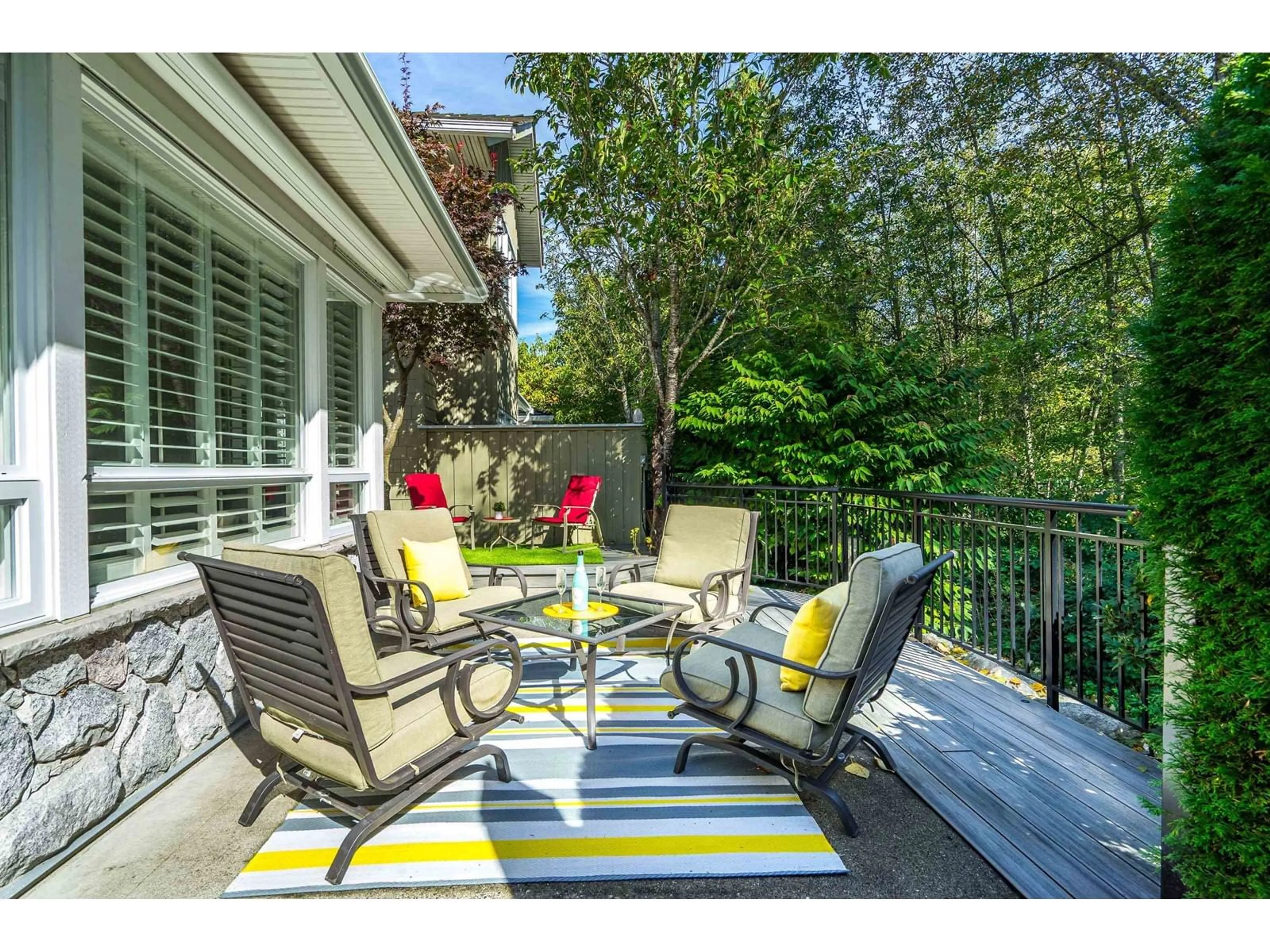 Patio, water/lake/river/ocean view for 26 3355 MORGAN CREEK WAY, Surrey British Columbia V3Z0J9