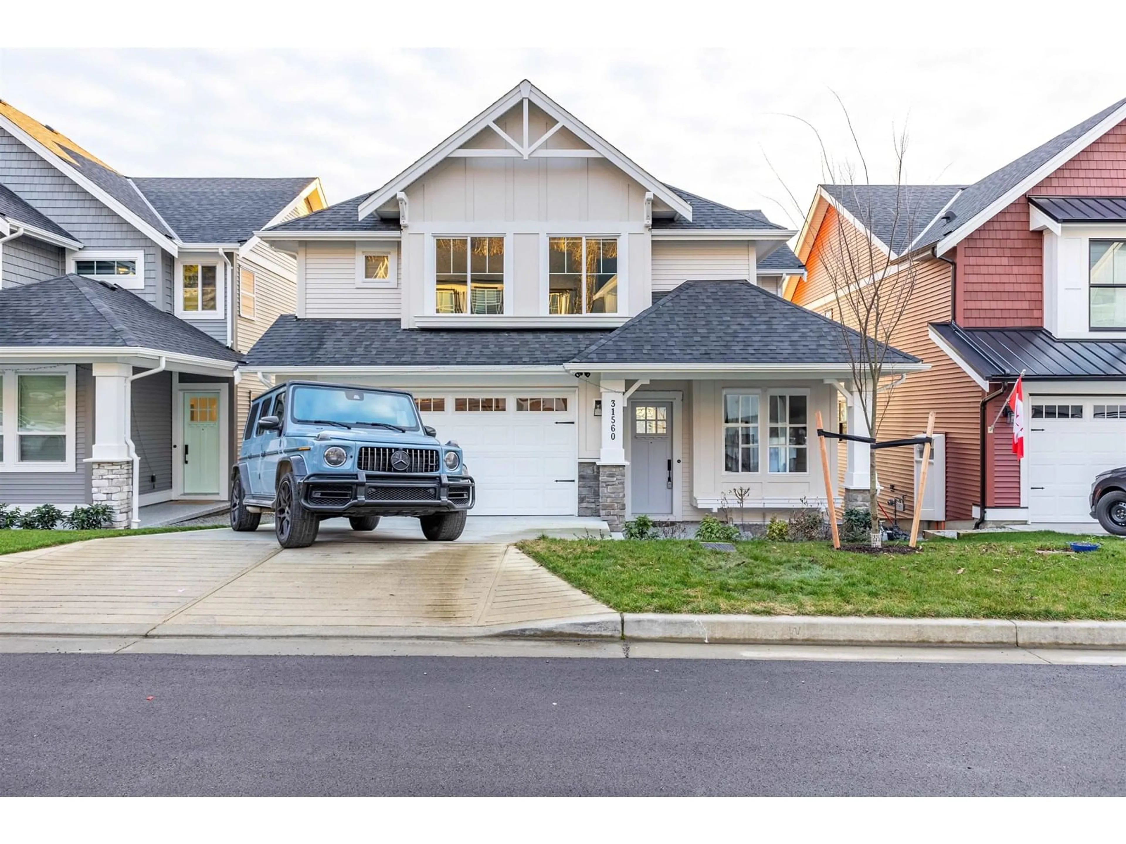 Home with brick exterior material, street for 31560 BURNHAM PLACE, Mission British Columbia V2S0E8