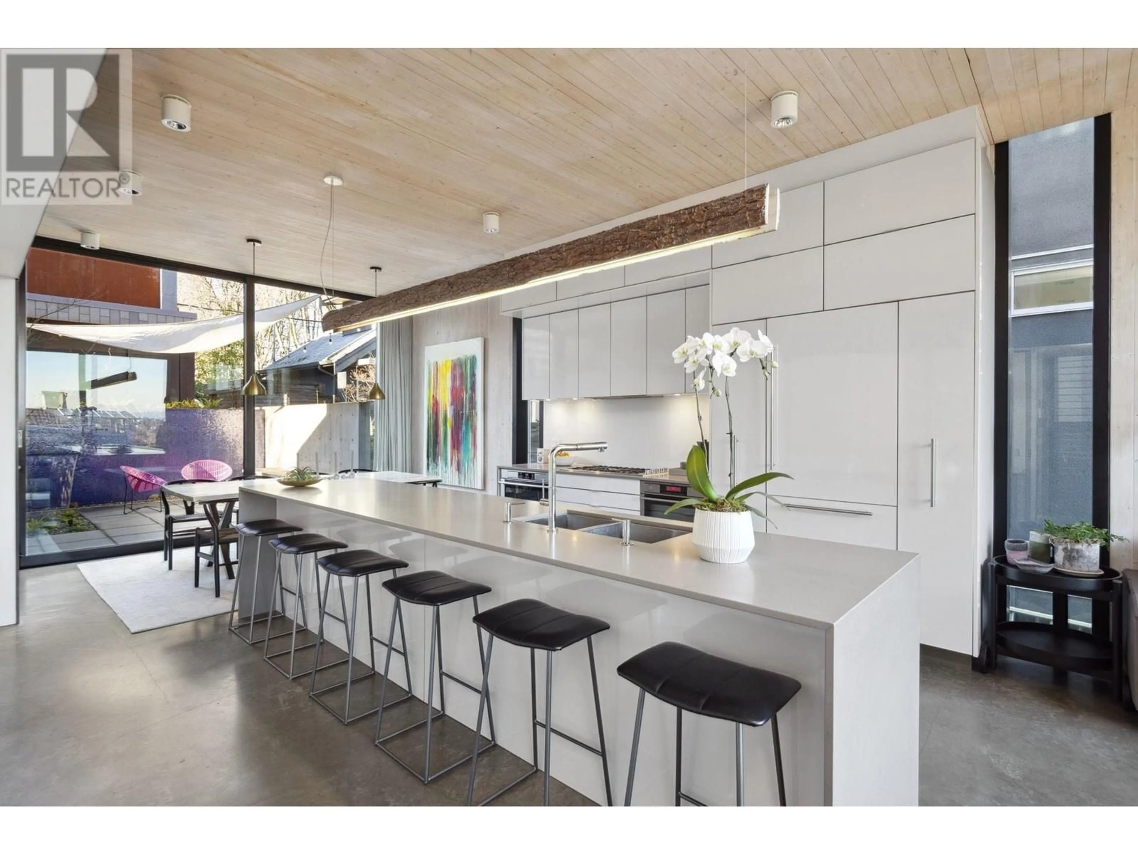 Contemporary kitchen, unknown for 3515 BLENHEIM STREET, Vancouver British Columbia V6L2X8