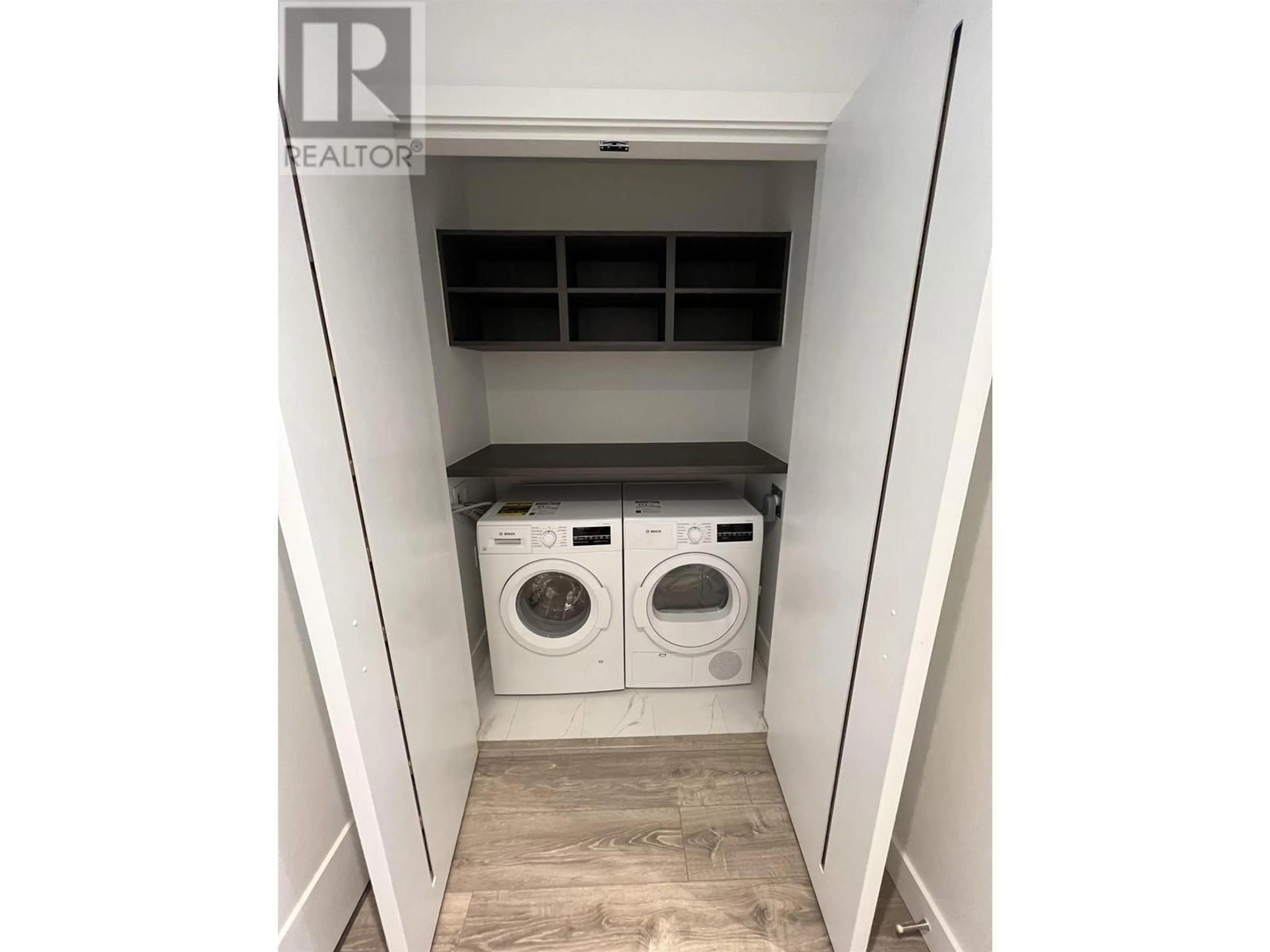 Laundry room for 1306 6328 NO. 3 ROAD, Richmond British Columbia V6Y0L6