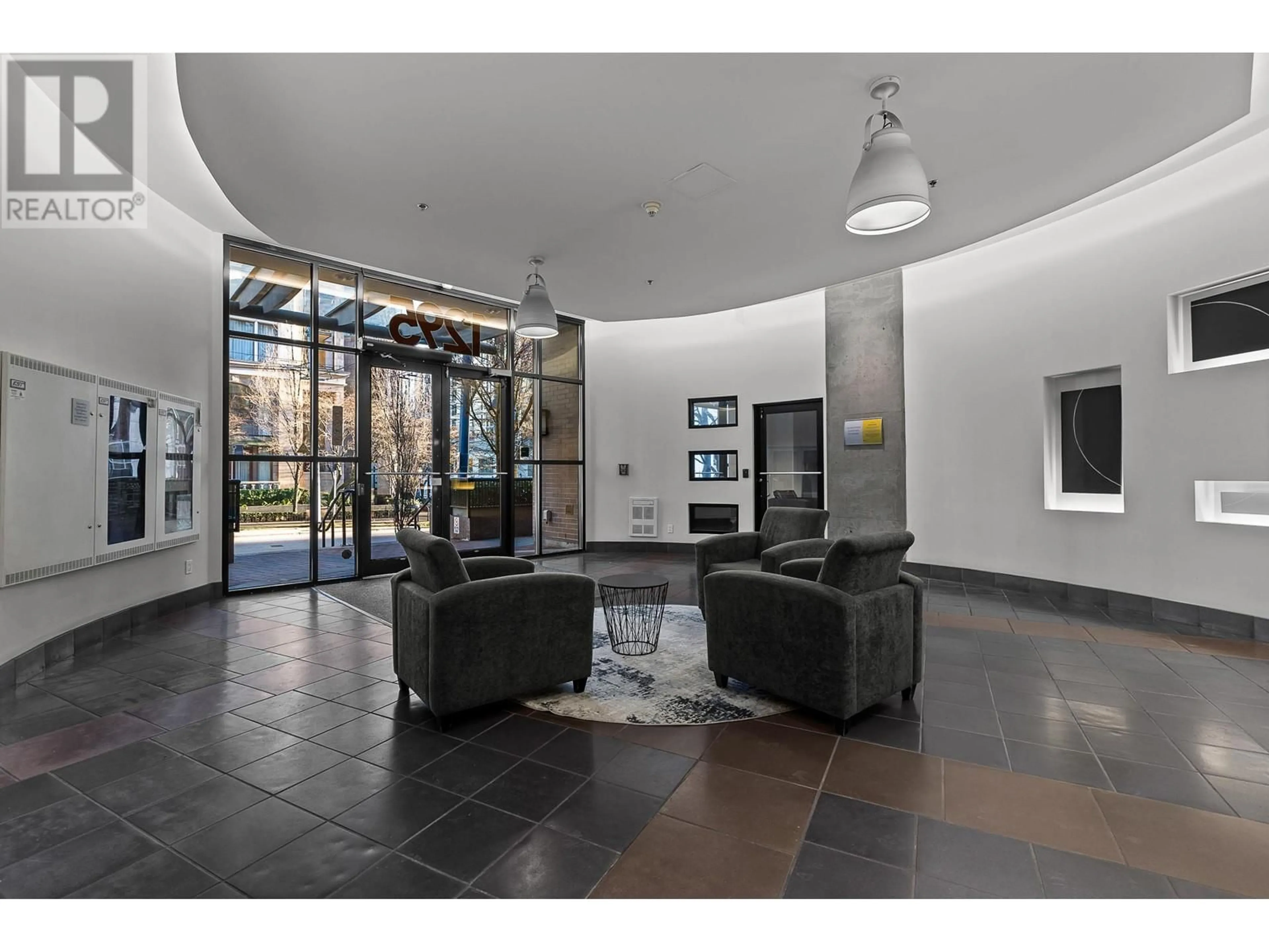 Lobby for 2103 1295 RICHARDS STREET, Vancouver British Columbia V6B1B7