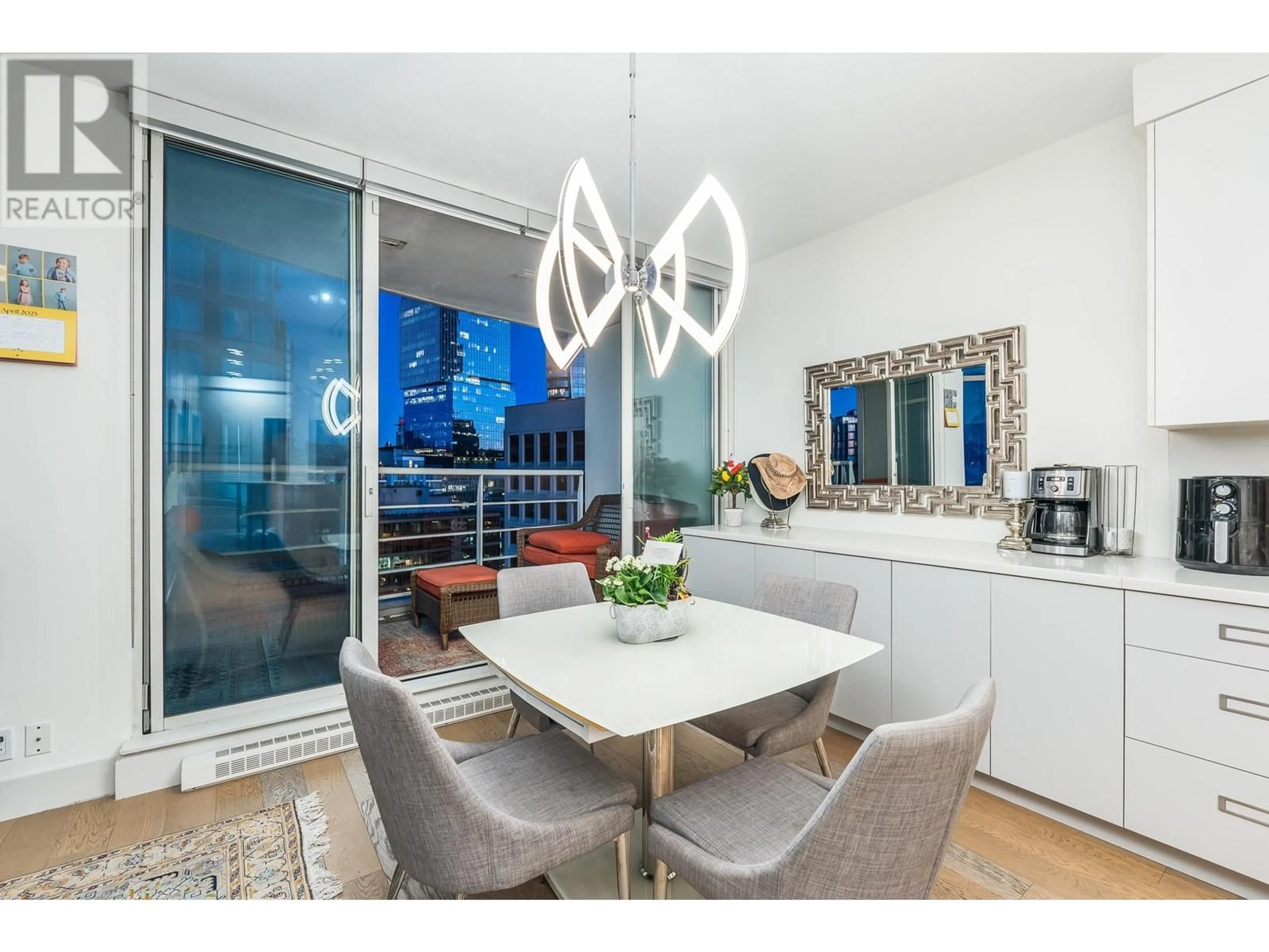 Dining room, unknown for 2303 - 1200 ALBERNI STREET, Vancouver British Columbia V6E1A6