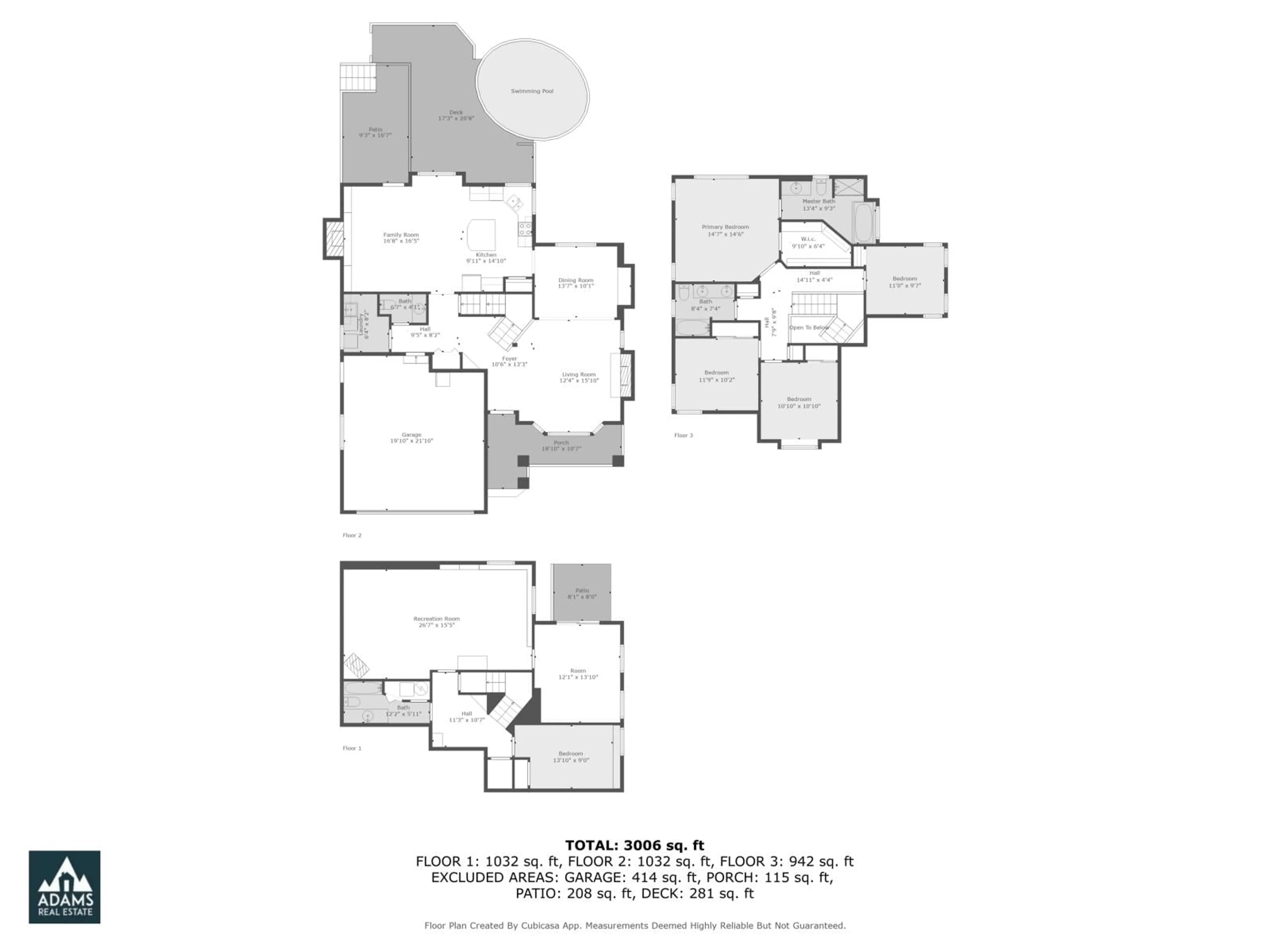 Floor plan for 46212 TOURNIER PLACE|Promontory, Chilliwack British Columbia V2R6A2