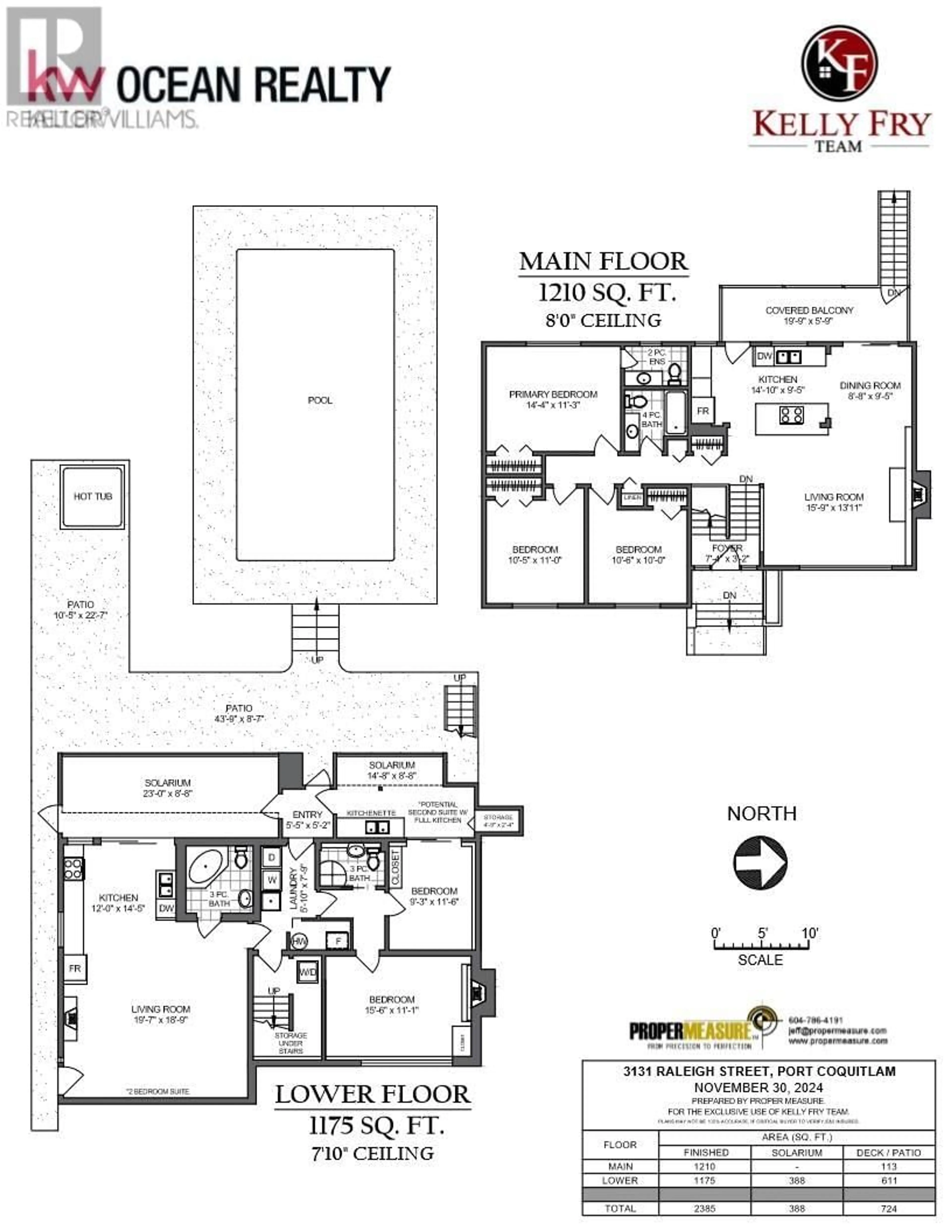 Floor plan for 3131 RALEIGH STREET, Port Coquitlam British Columbia V3C3J3