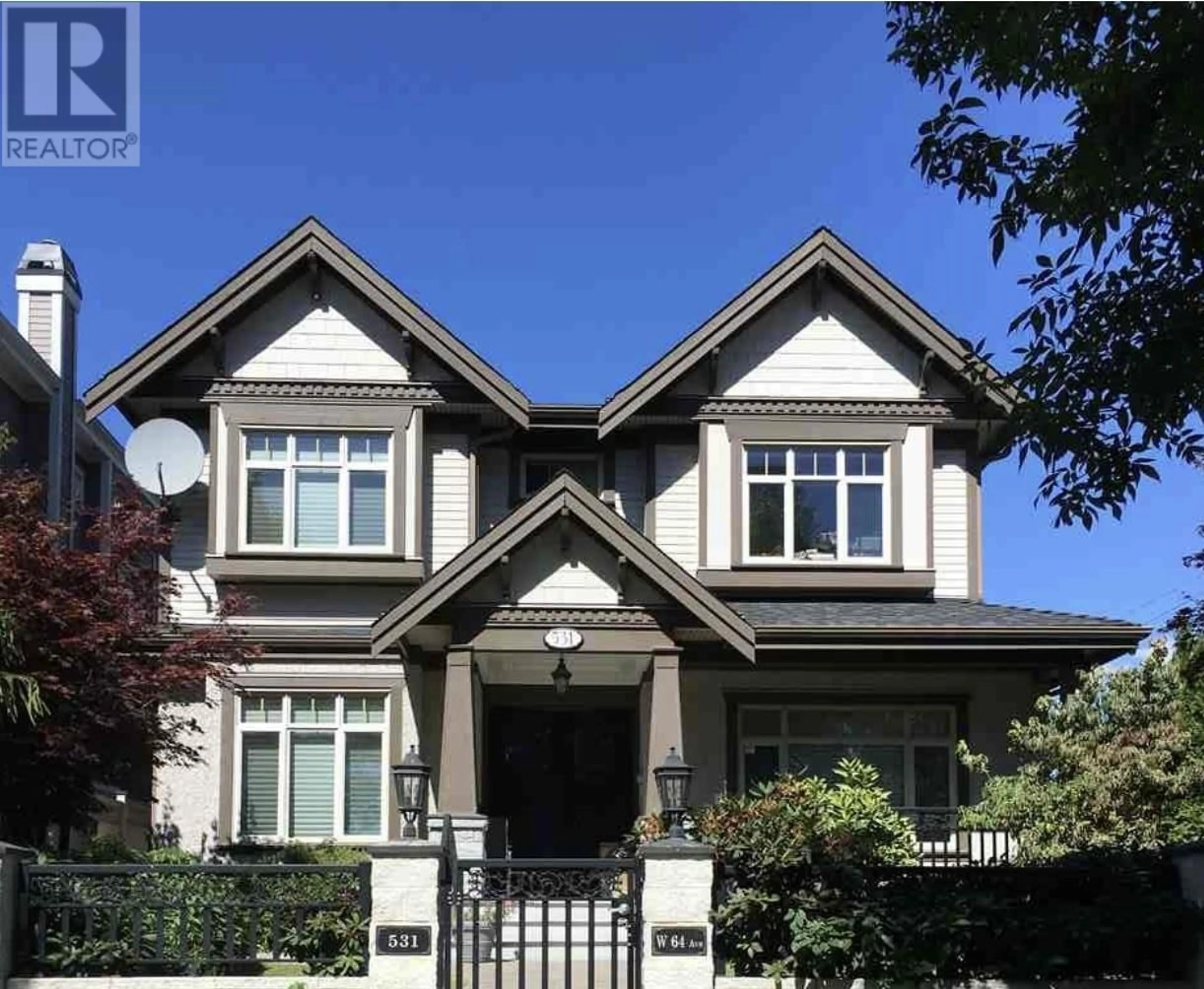 Home with brick exterior material, street for 531 W 64TH AVENUE, Vancouver British Columbia V6P2L1