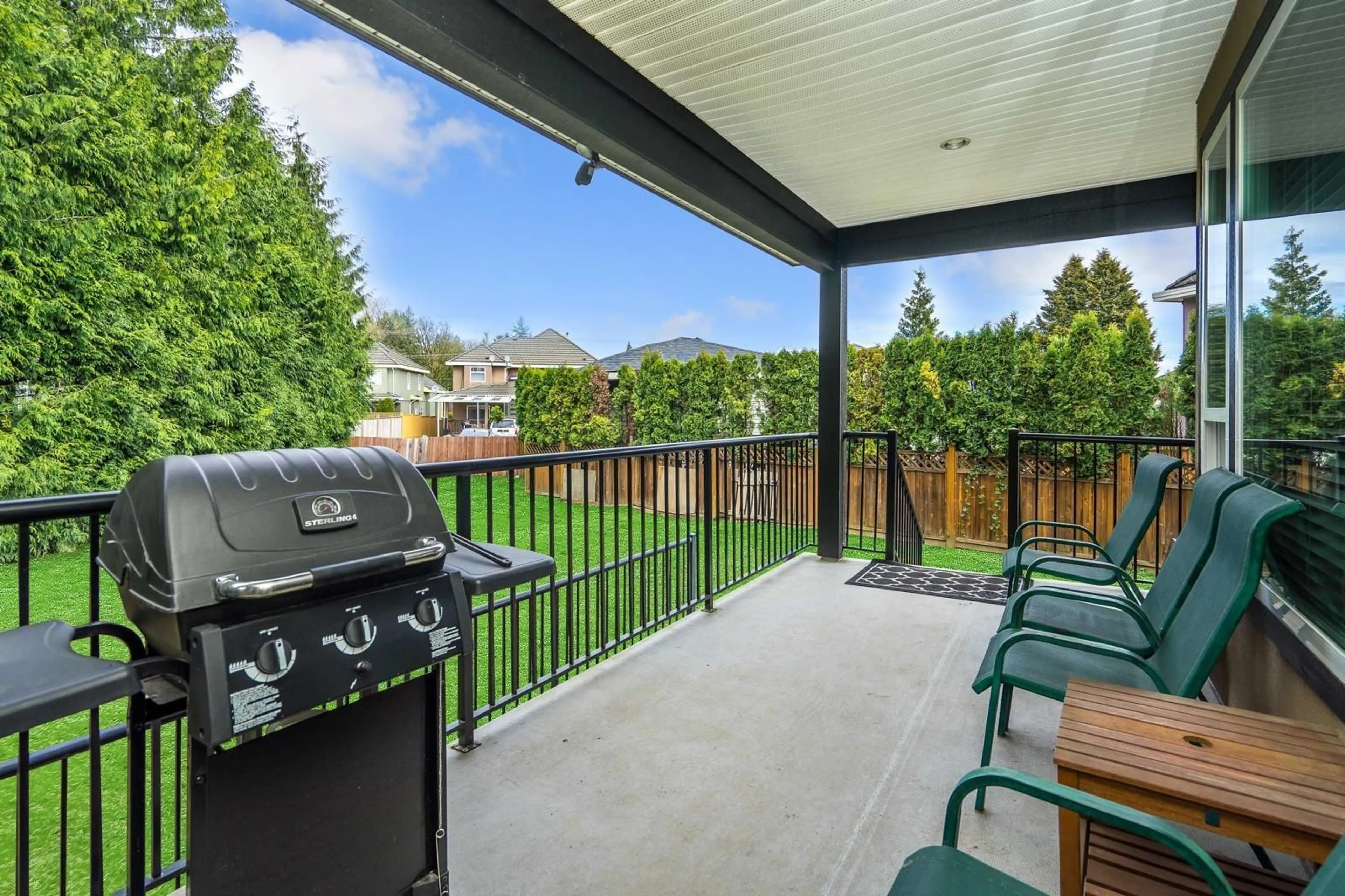 Patio, mountain view for 8733 163A, Surrey British Columbia V4N1C3
