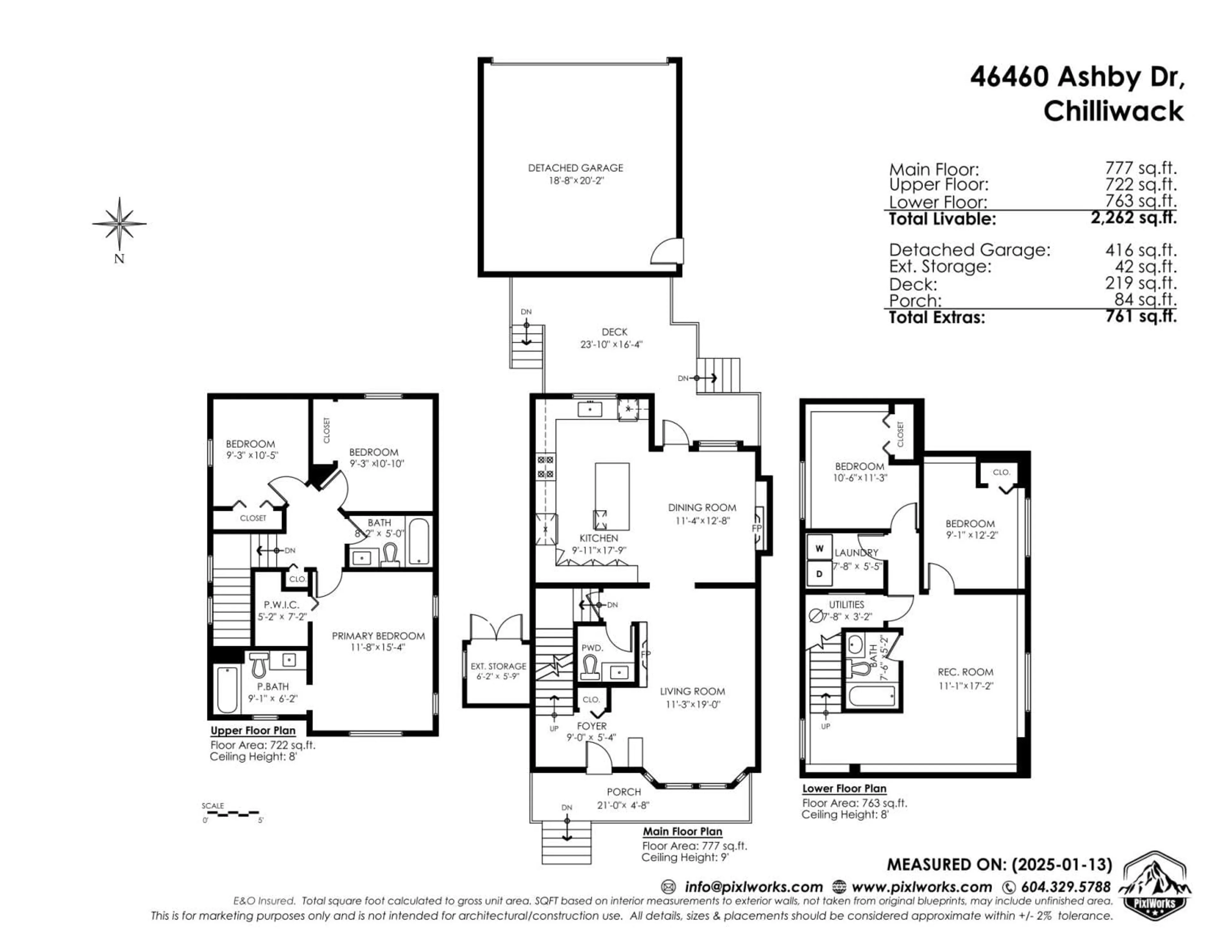 Floor plan for 46460 ASHBY DRIVE|Sardis South, Chilliwack British Columbia V2R5N4