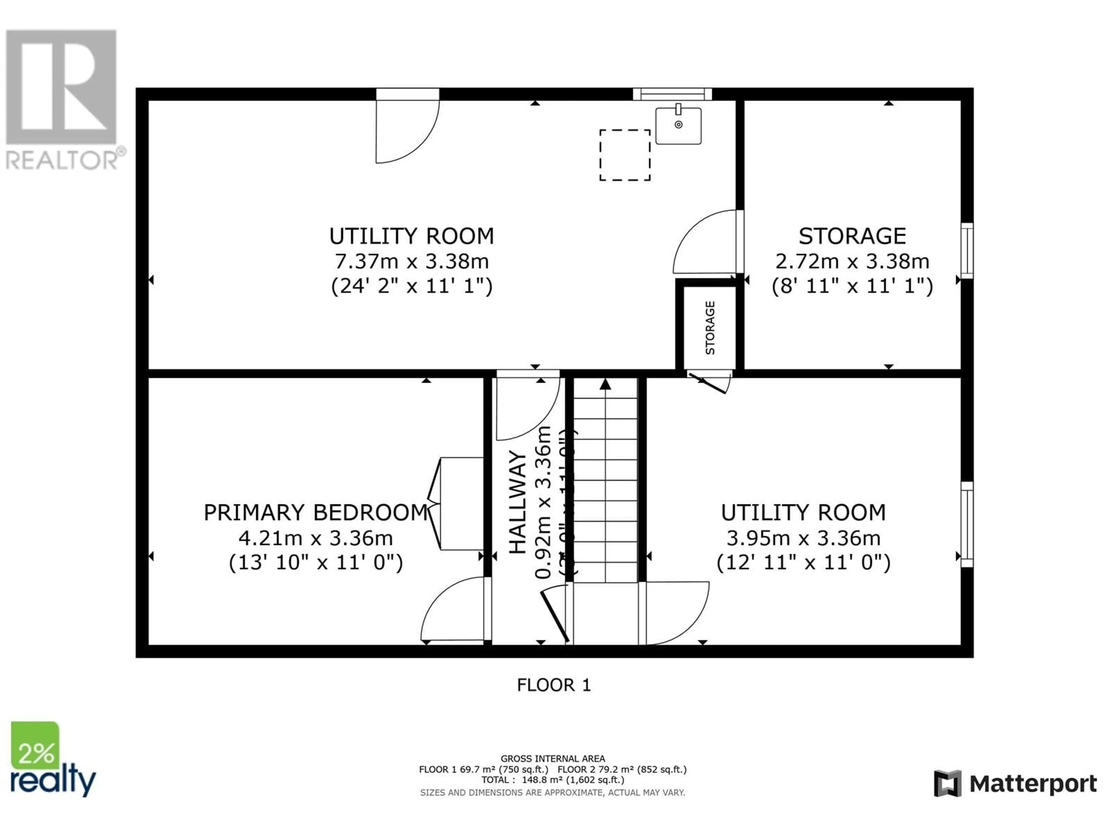 Floor plan for 6230 BUCHANAN STREET, Burnaby British Columbia V5B2S5