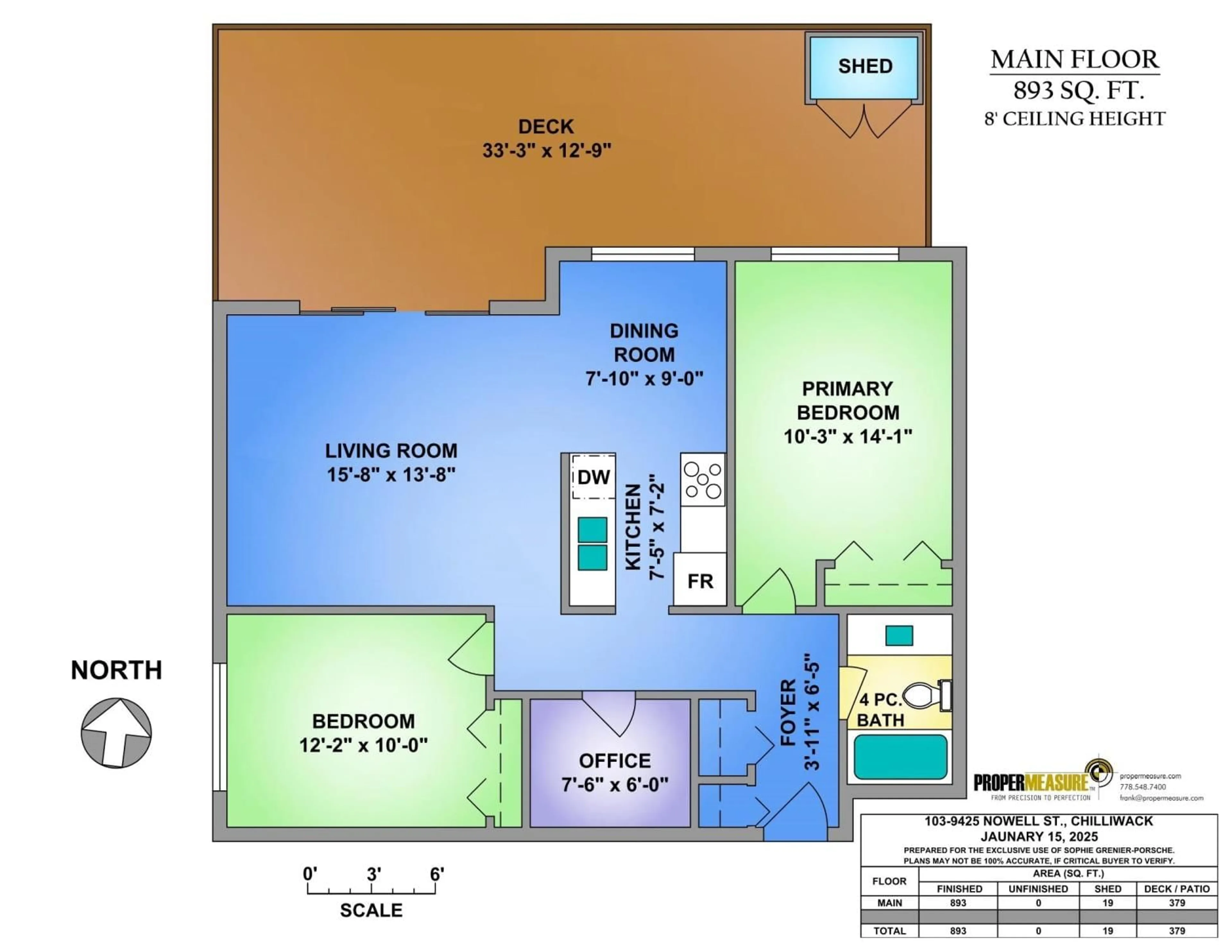 Floor plan for 103 9425 NOWELL STREET|Chilliwack Proper, Chilliwack British Columbia V2P4X8