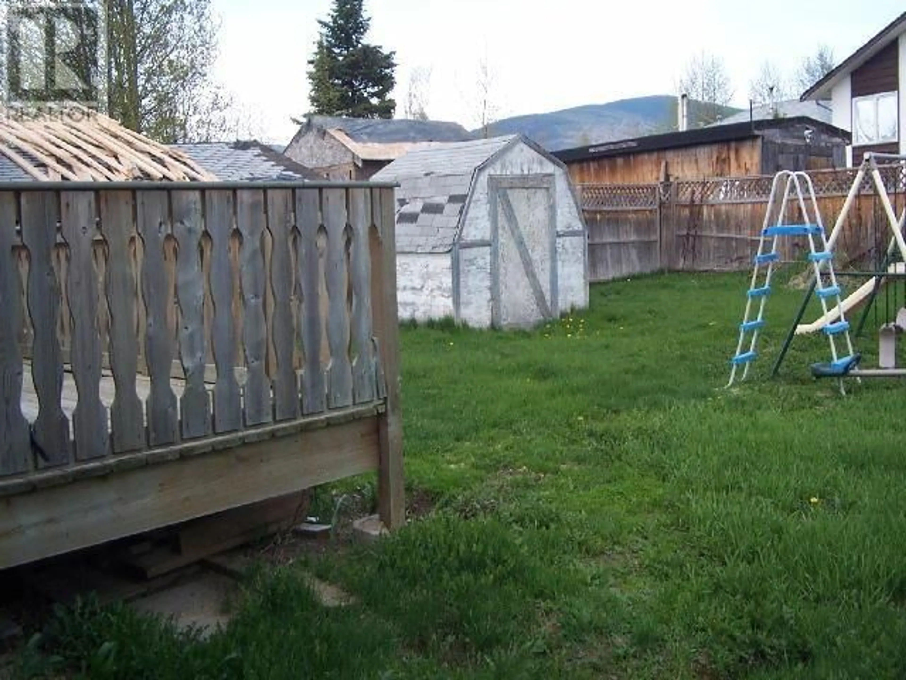 Shed for 14 FINLAY FORKS CRESCENT, Mackenzie British Columbia V0J2C0