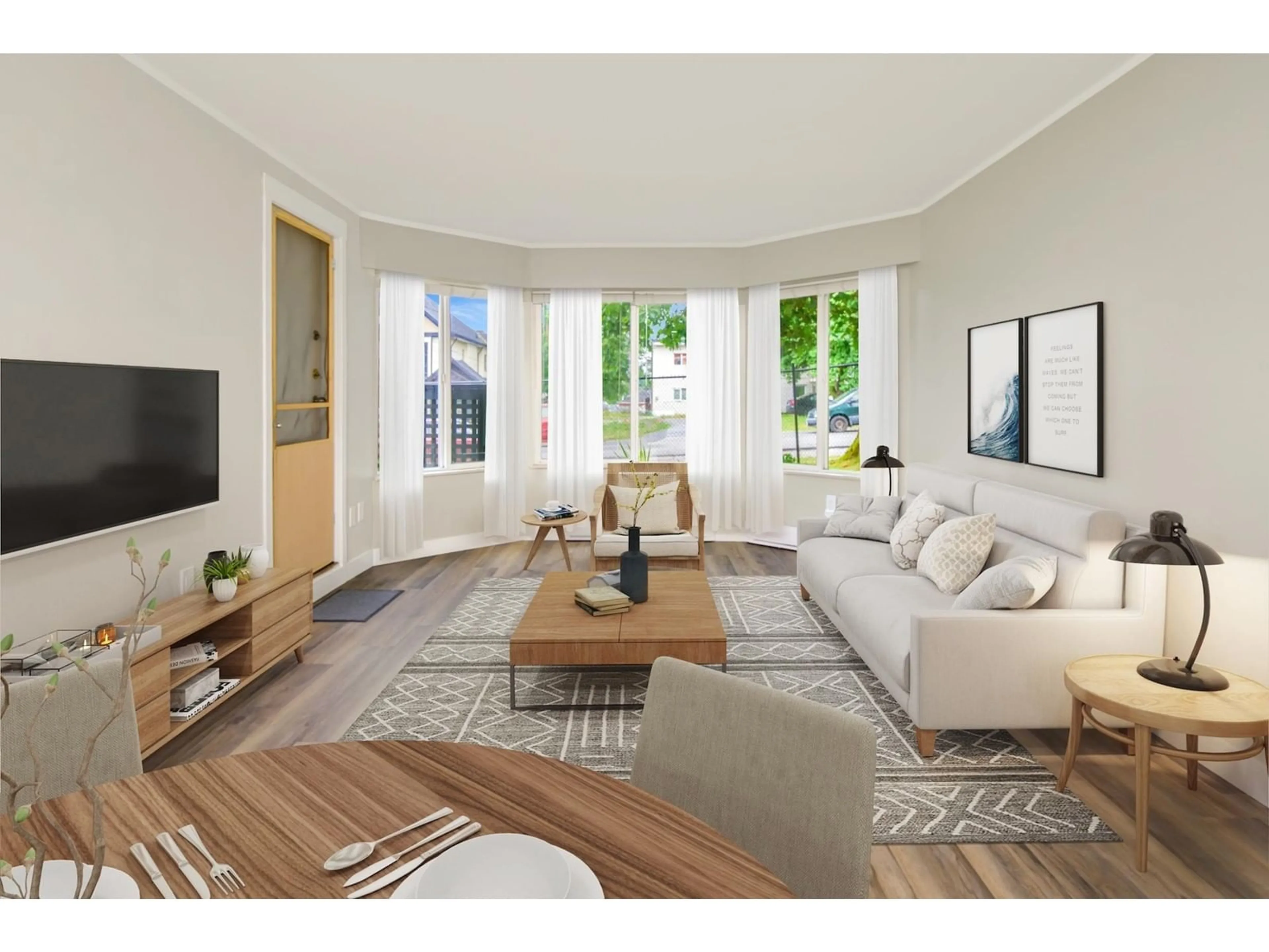 Living room with furniture, unknown for 116 - 9635 121, Surrey British Columbia V3V7L8