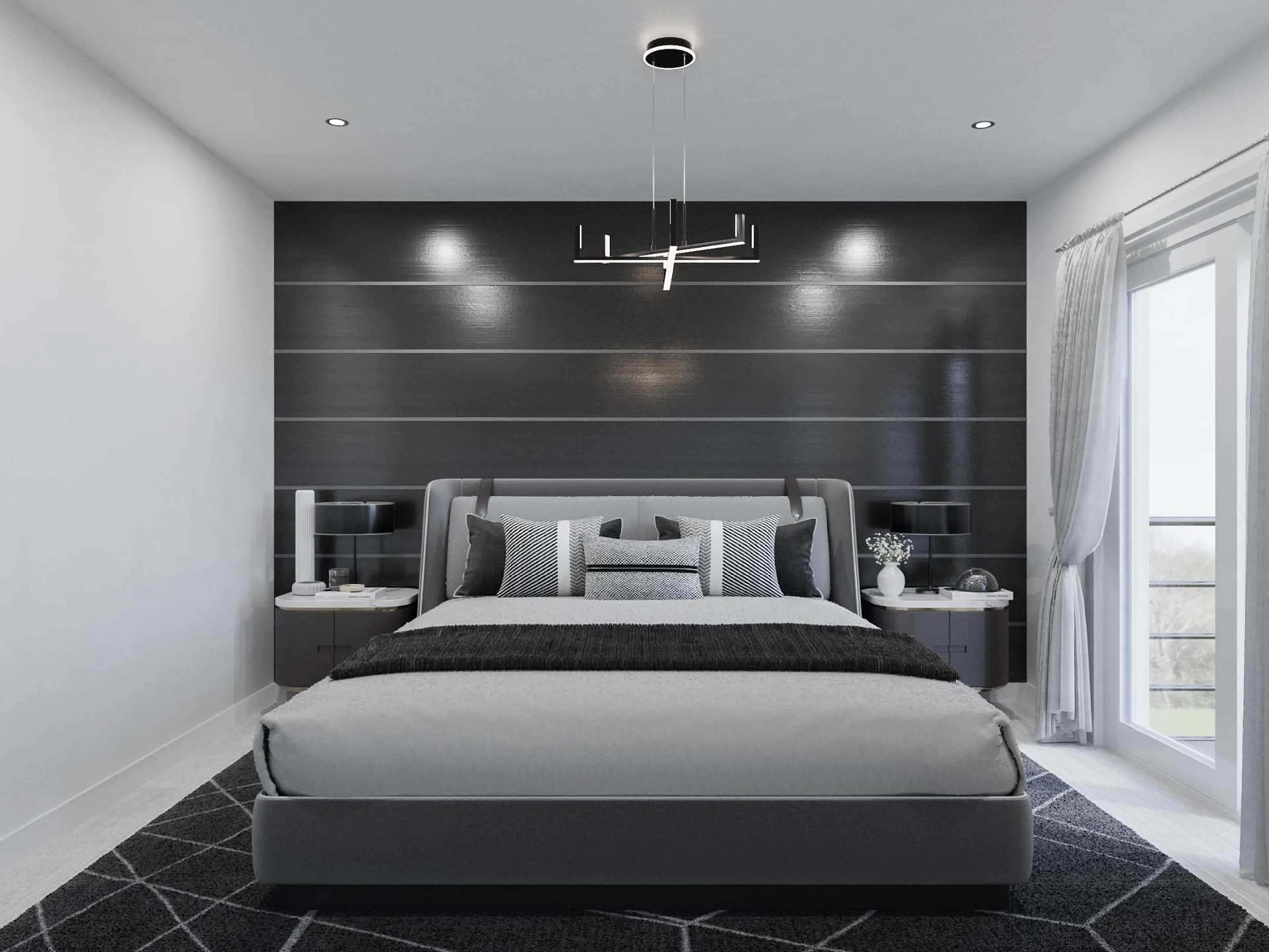 Bedroom with bed, unknown for 22 - 5629 KING GEORGE, Surrey British Columbia V0V0V0