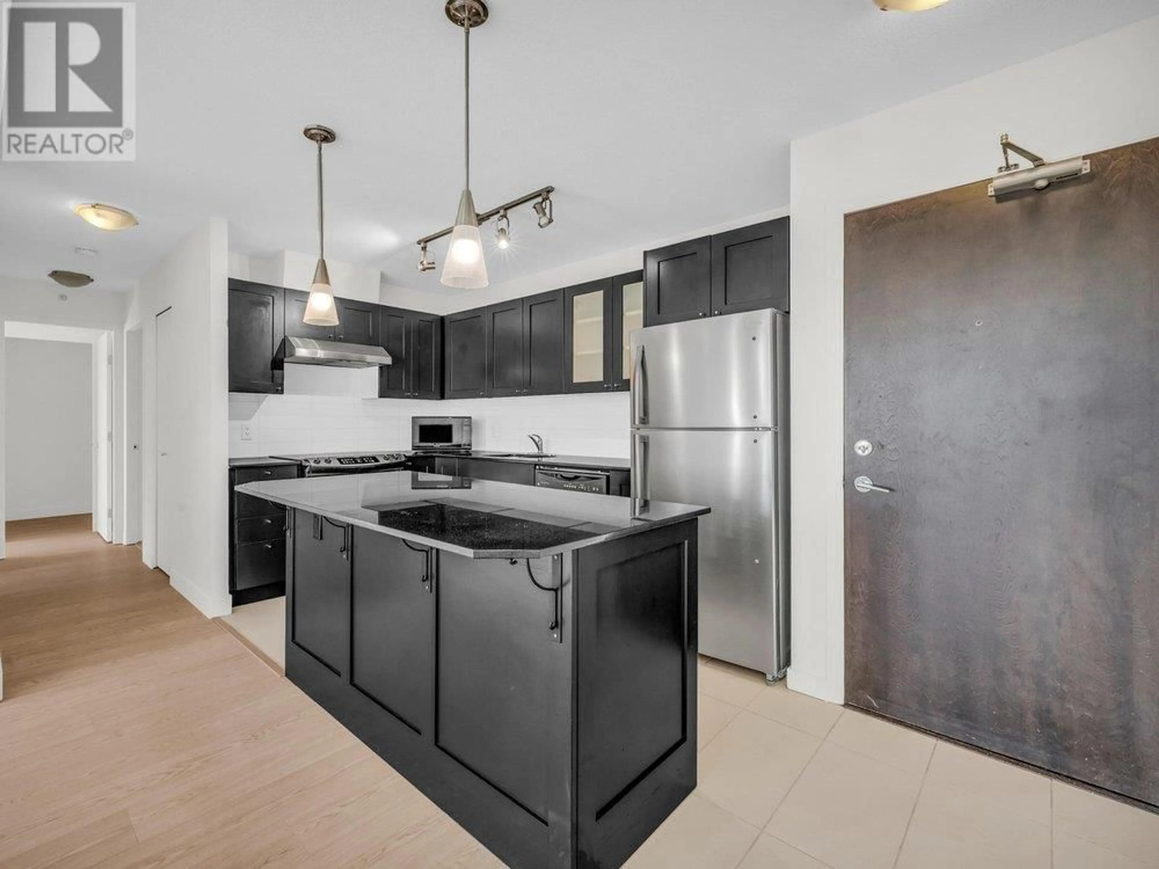 Open concept kitchen, unknown for 408 7225 ACORN AVENUE, Burnaby British Columbia V5E0A9