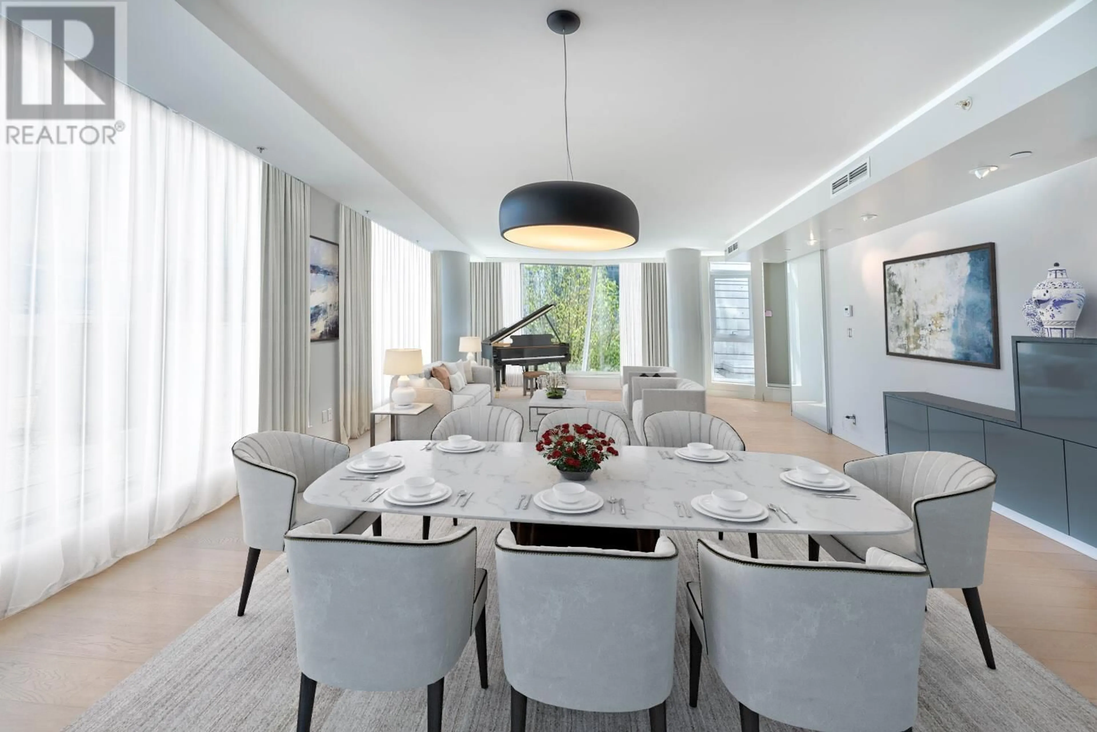 Dining room, unknown for 702 - 1499 PENDER STREET, Vancouver British Columbia V6G0A7
