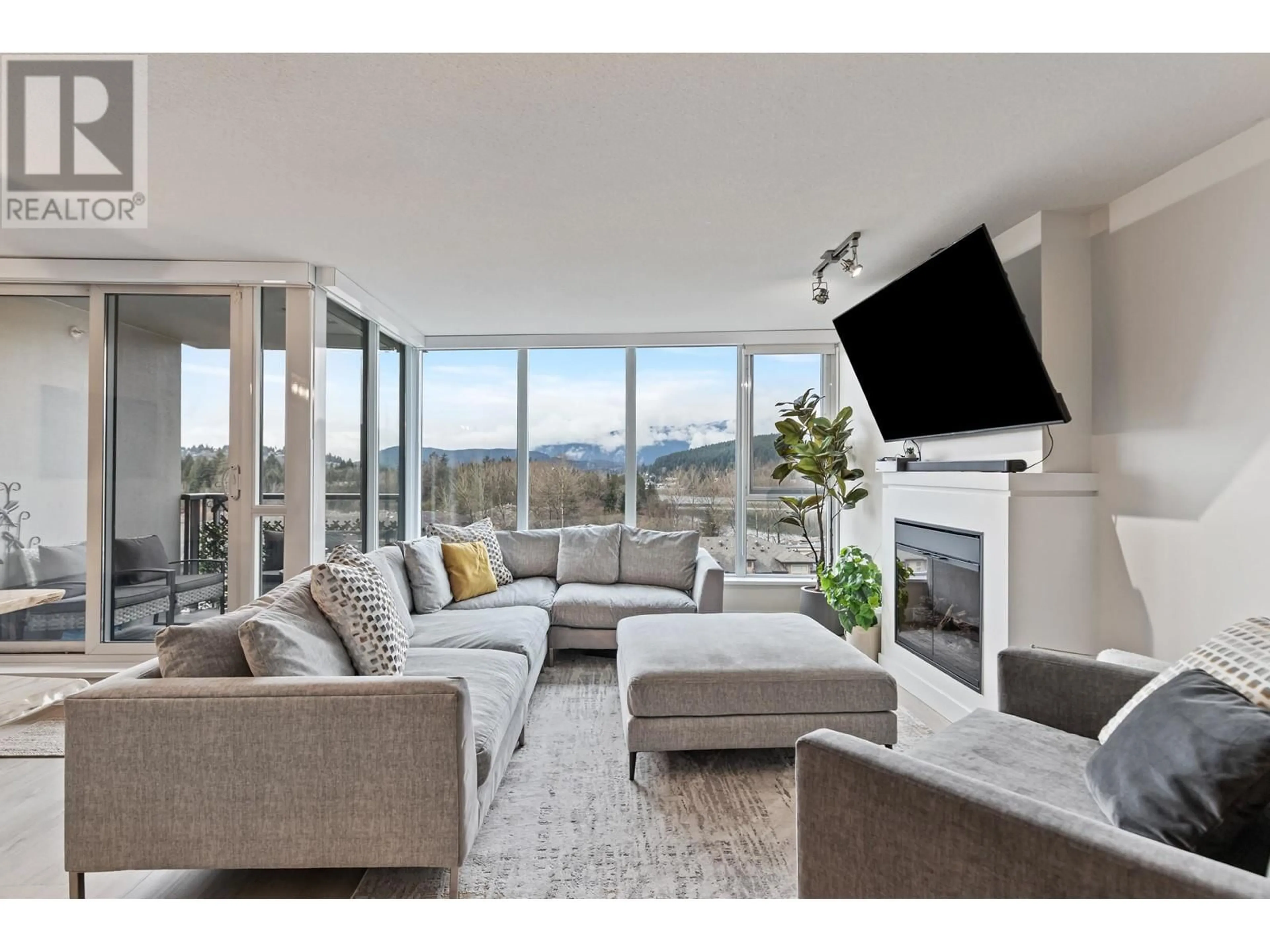 Living room with furniture, unknown for 1103 660 NOOTKA WAY, Port Moody British Columbia V3H0B7