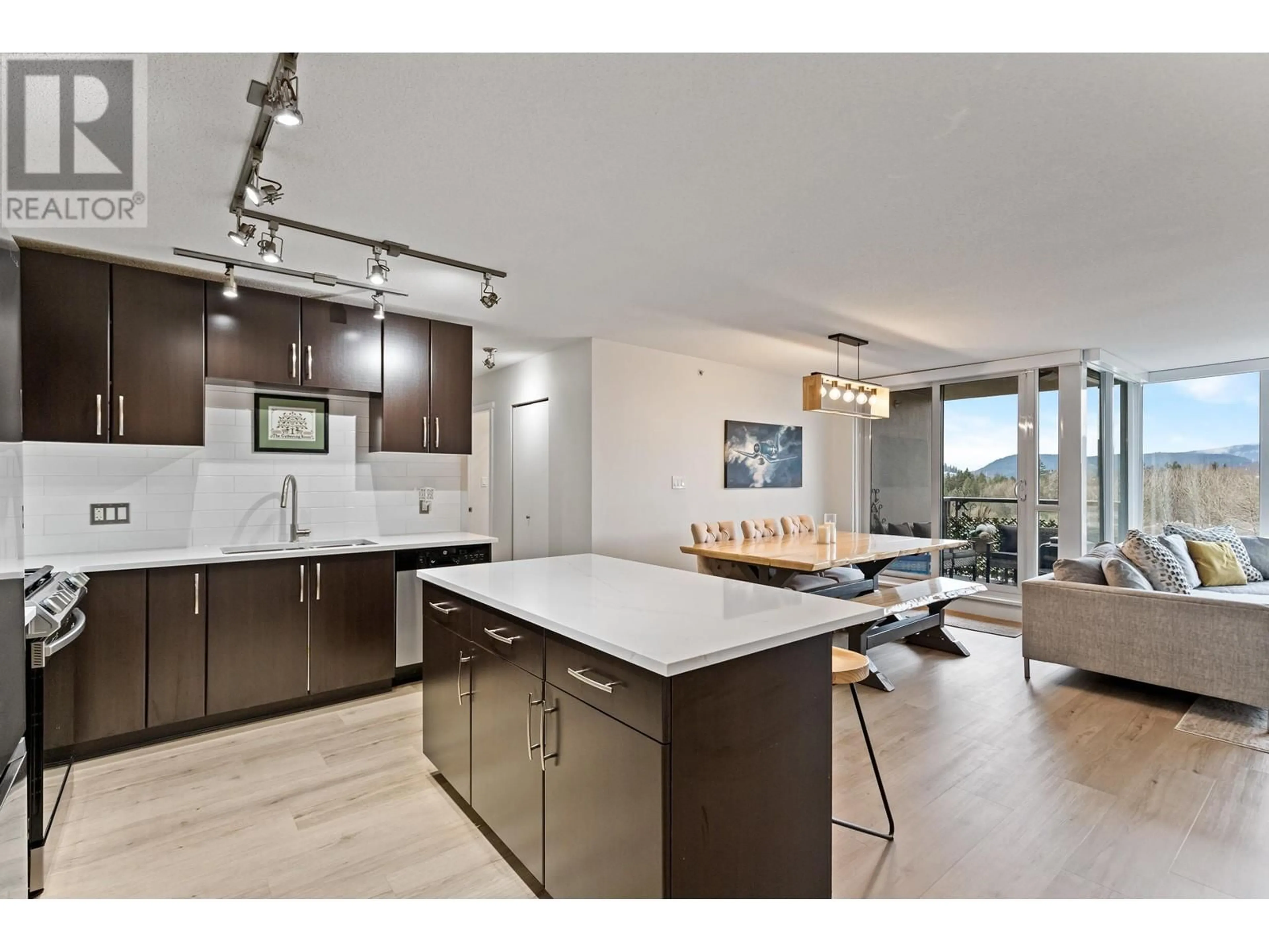 Open concept kitchen, unknown for 1103 660 NOOTKA WAY, Port Moody British Columbia V3H0B7