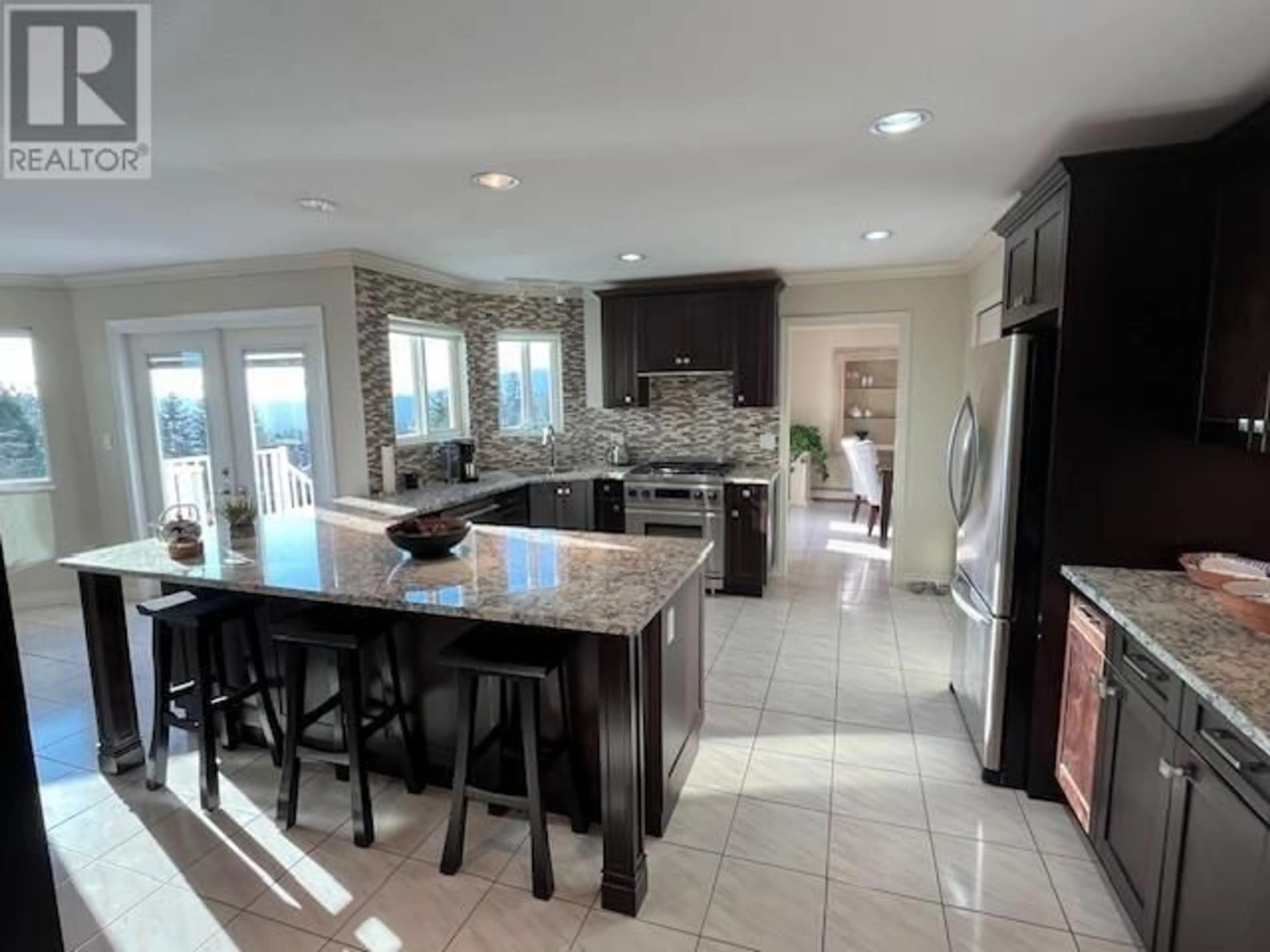 Open concept kitchen, ceramic/tile floor for 69 TIMBERCREST DRIVE, Port Moody British Columbia V3H4T1