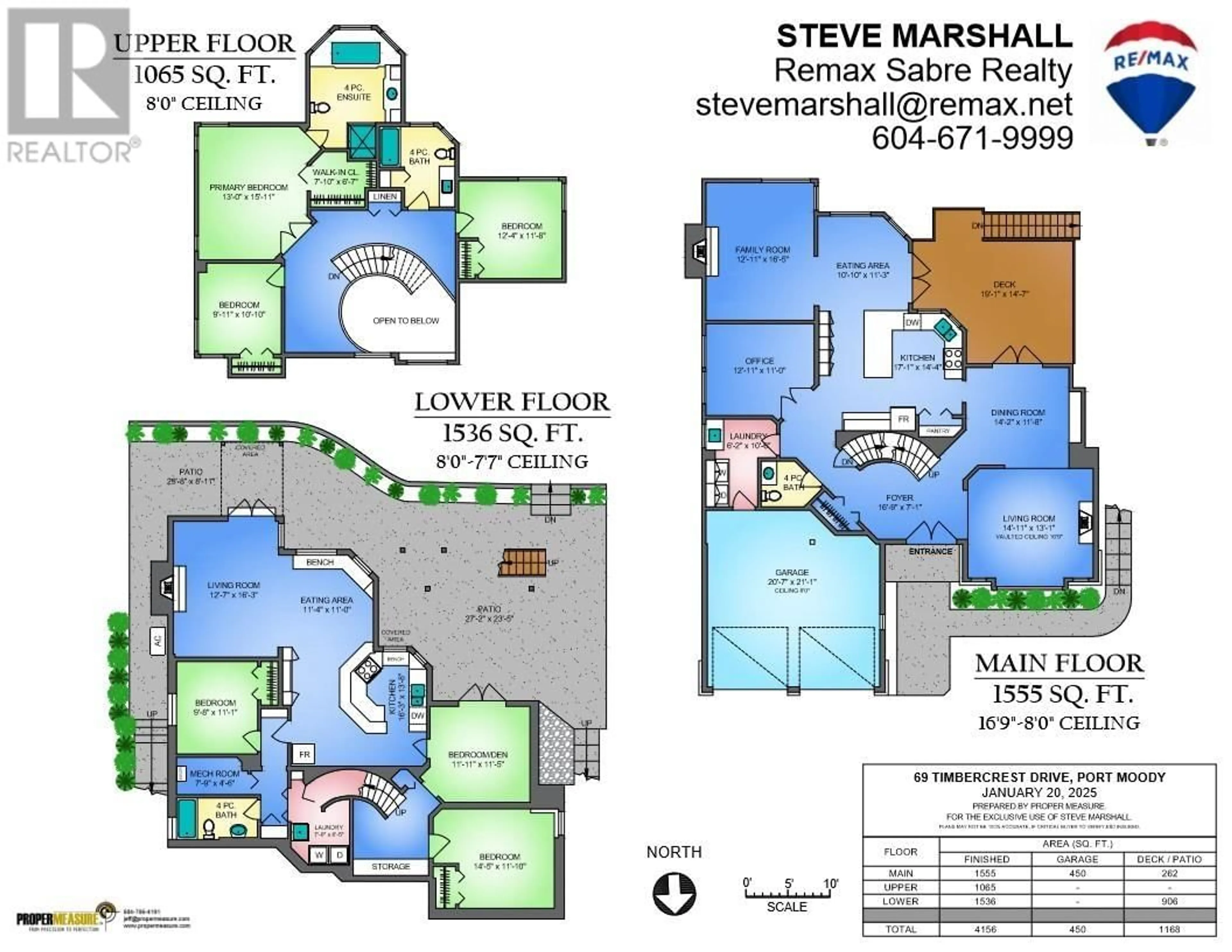 Floor plan for 69 TIMBERCREST DRIVE, Port Moody British Columbia V3H4T1