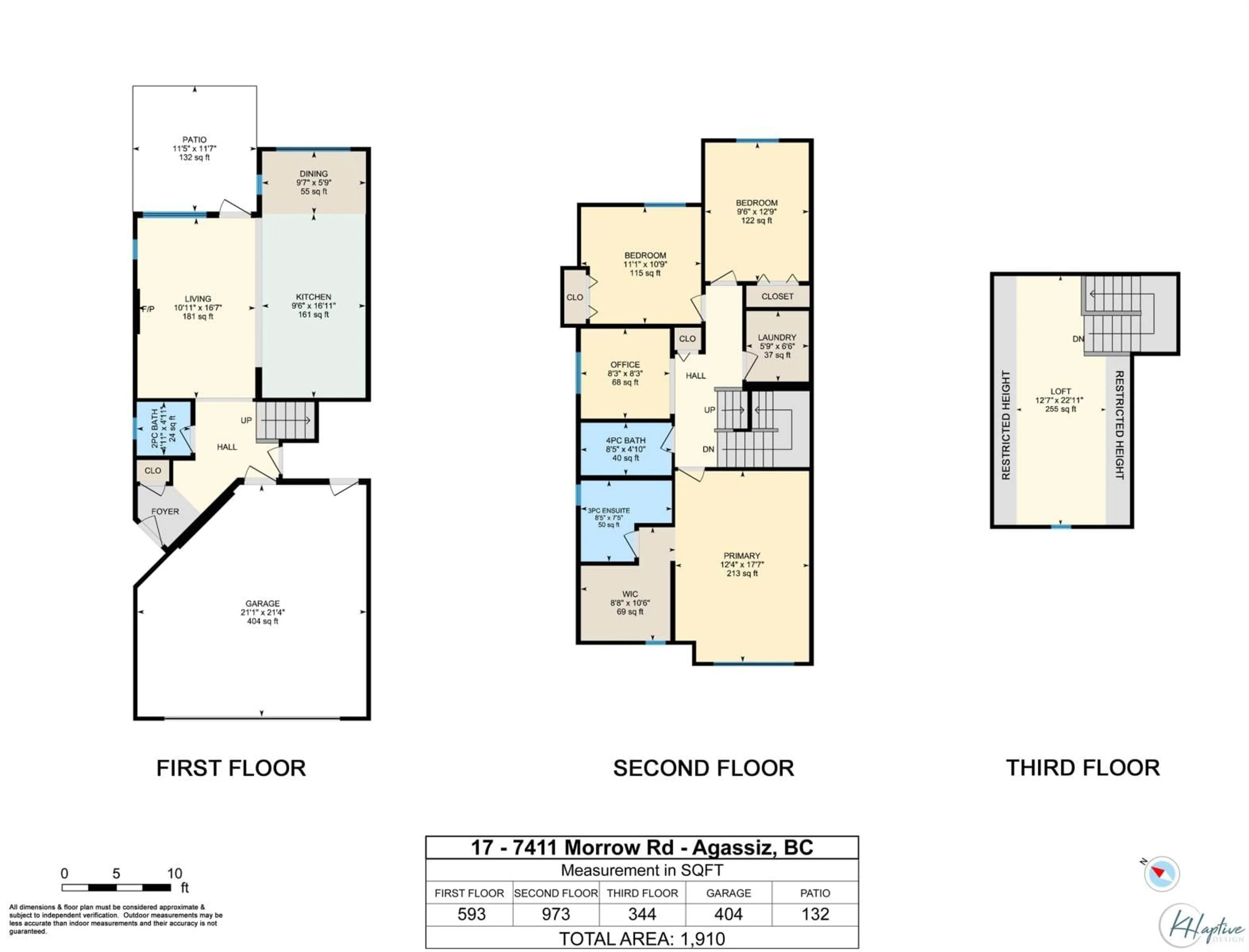 Floor plan for 17 7411 MORROW ROAD|Agassiz, Agassiz British Columbia V0M1A2