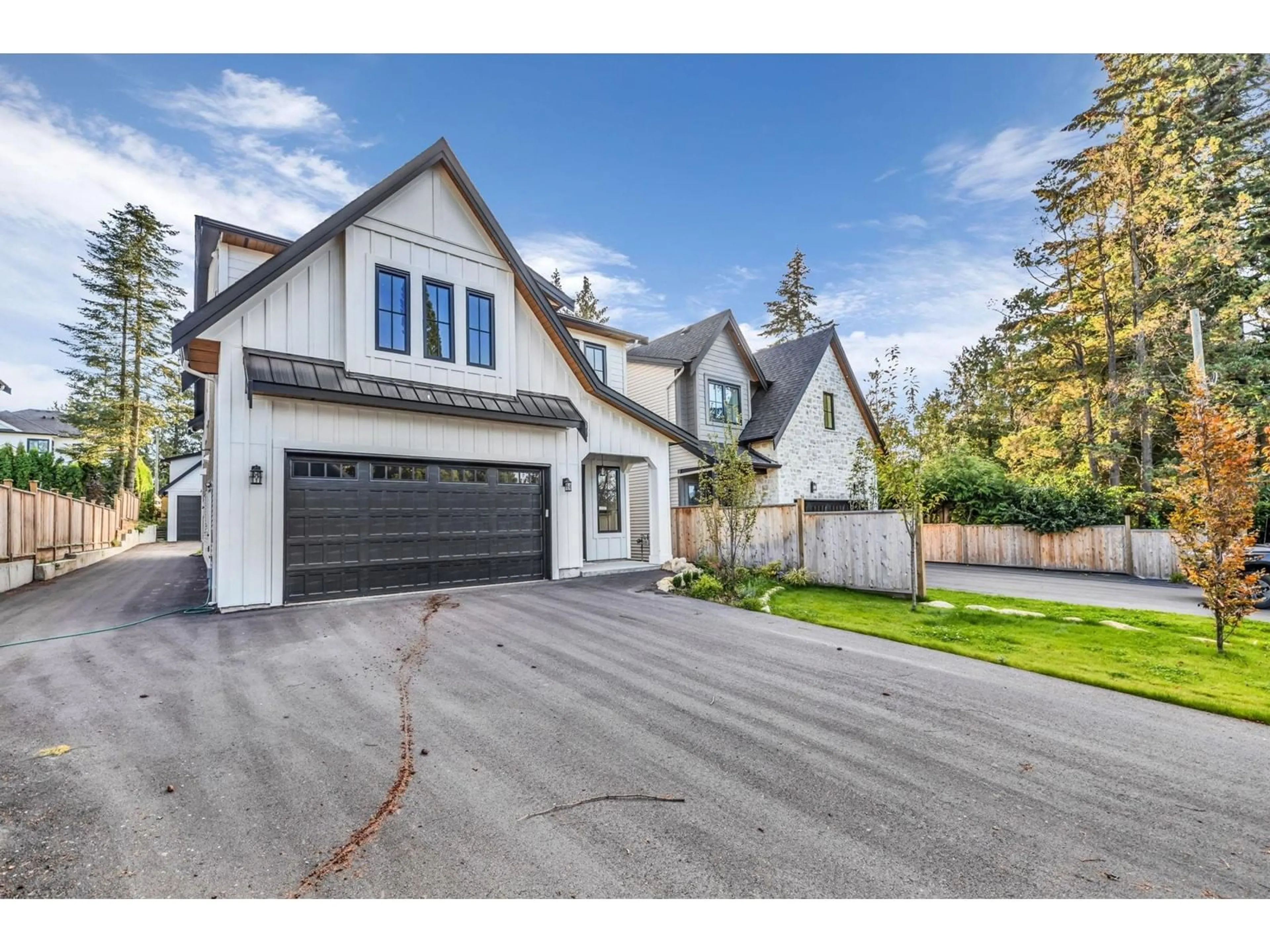 Home with vinyl exterior material, street for 23762 OLD YALE ROAD, Langley British Columbia V2Z2K4