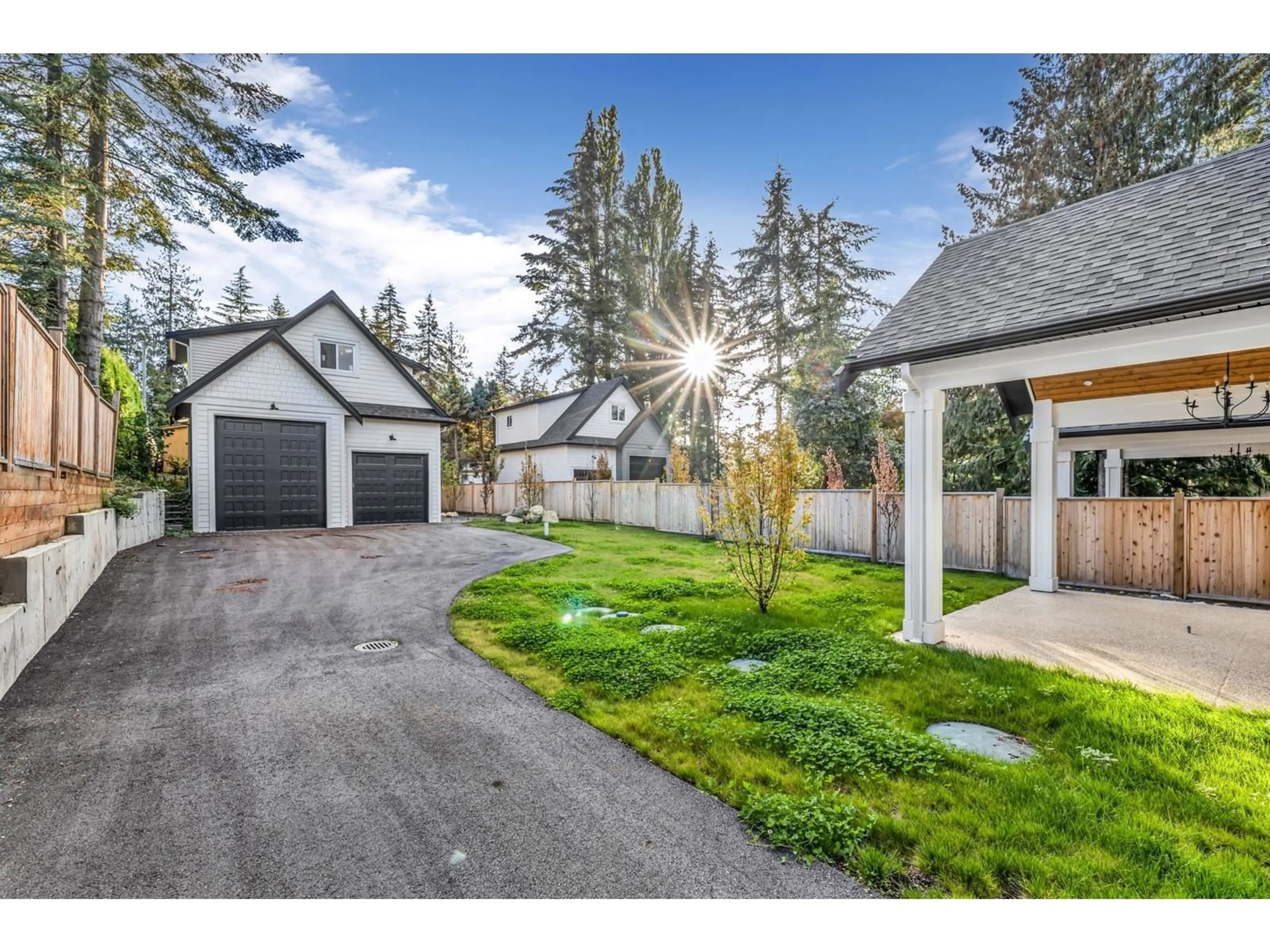 A pic from outside/outdoor area/front of a property/back of a property/a pic from drone, street for 23762 OLD YALE ROAD, Langley British Columbia V2Z2K4