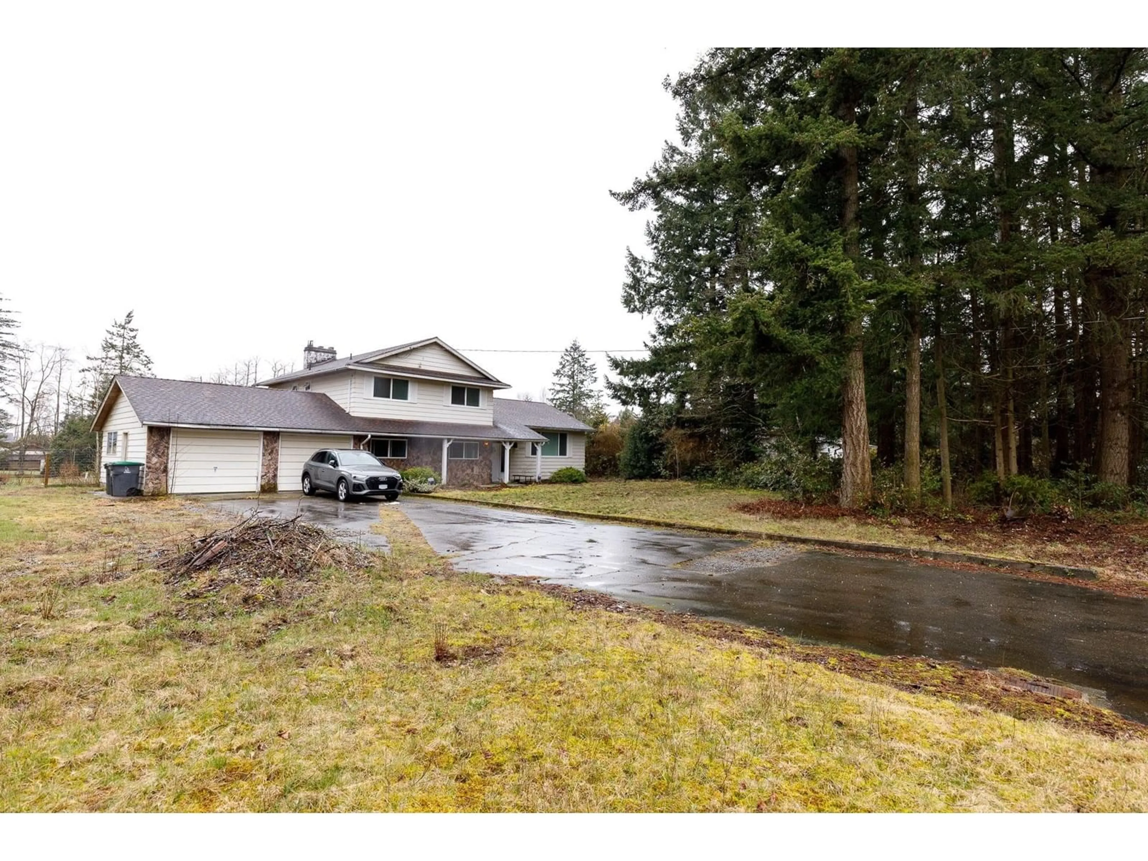 A pic from outside/outdoor area/front of a property/back of a property/a pic from drone, street for 16930 23 AVENUE, Surrey British Columbia V3Z9Z2