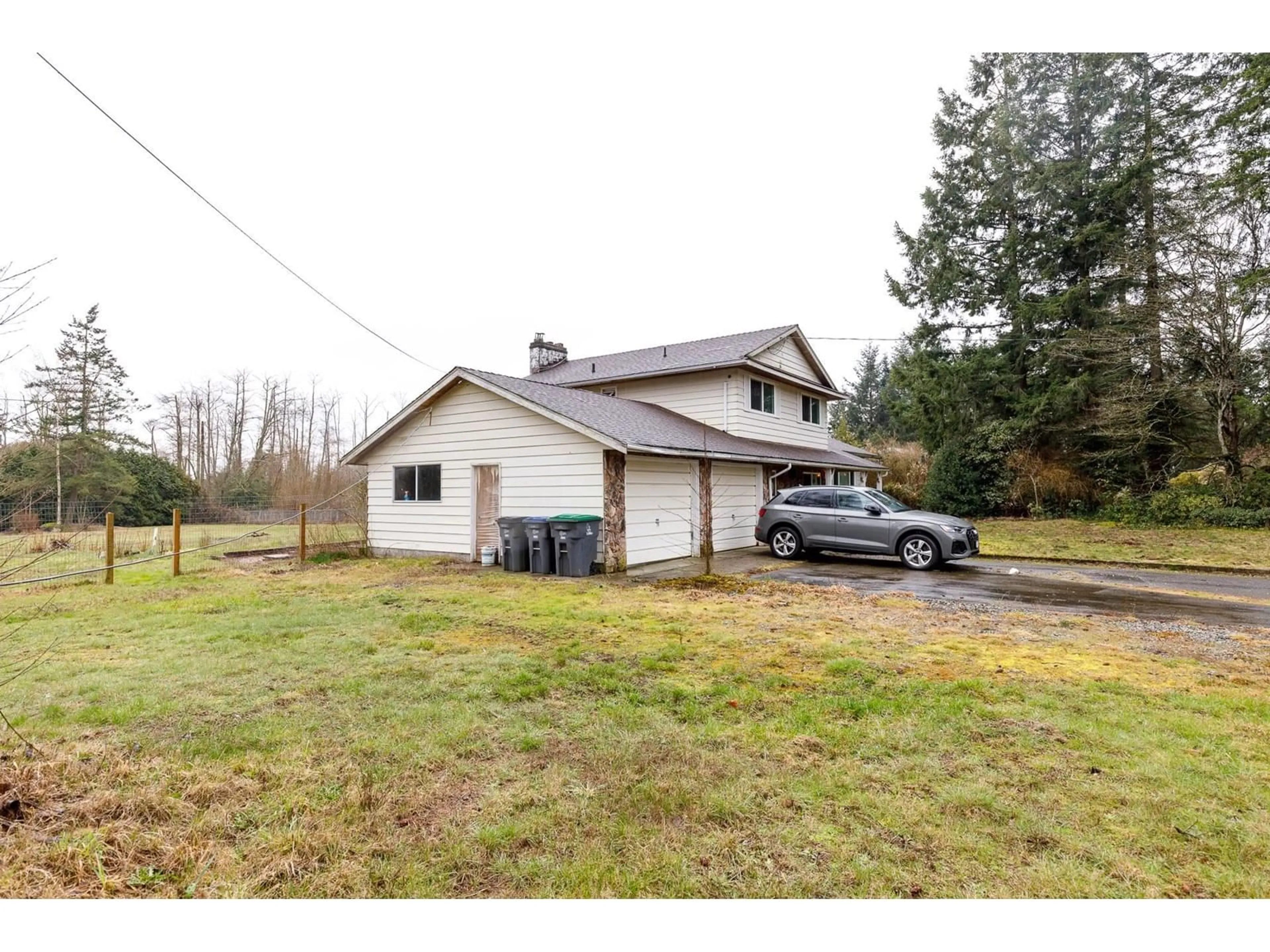 A pic from outside/outdoor area/front of a property/back of a property/a pic from drone, street for 16930 23 AVENUE, Surrey British Columbia V3Z9Z2