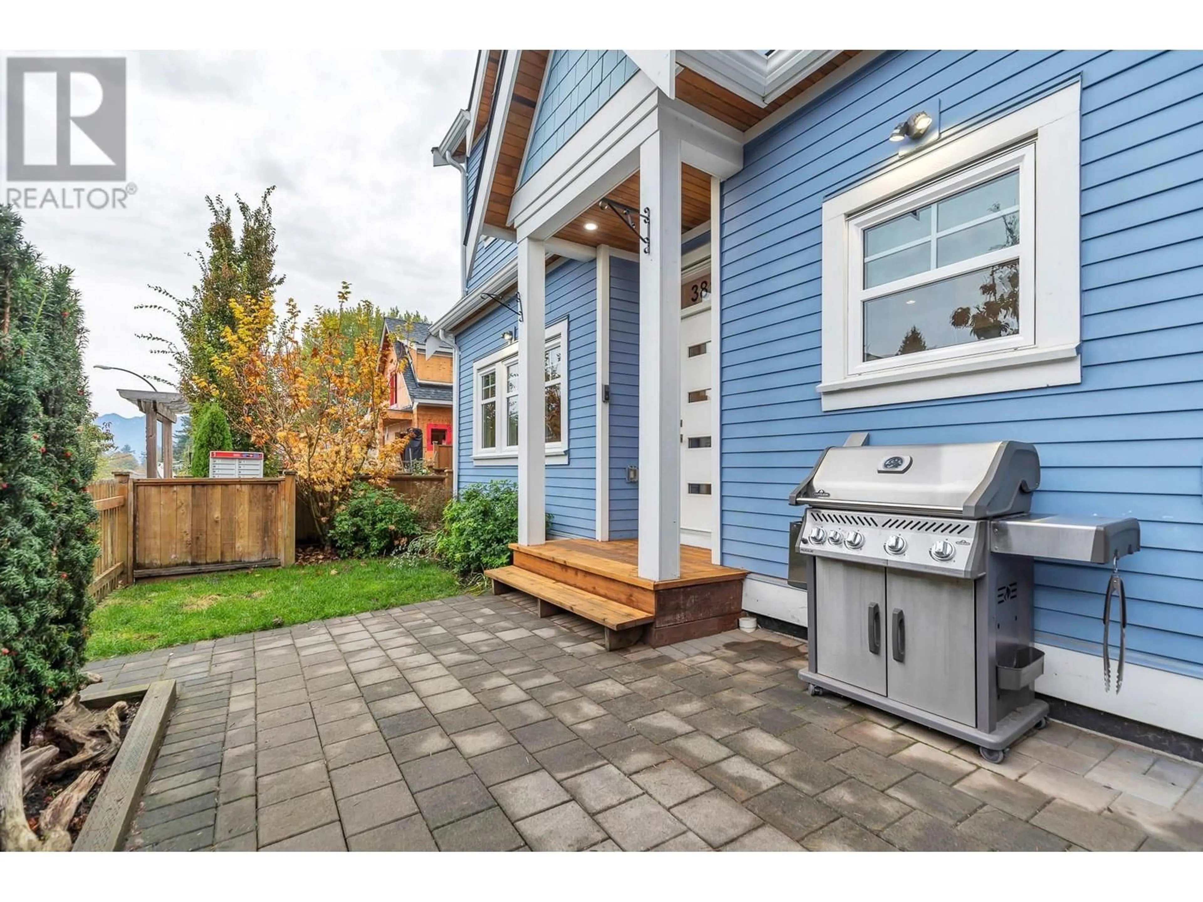 Home with vinyl exterior material, street for 3810 FLEMING STREET, Vancouver British Columbia V5N3W2