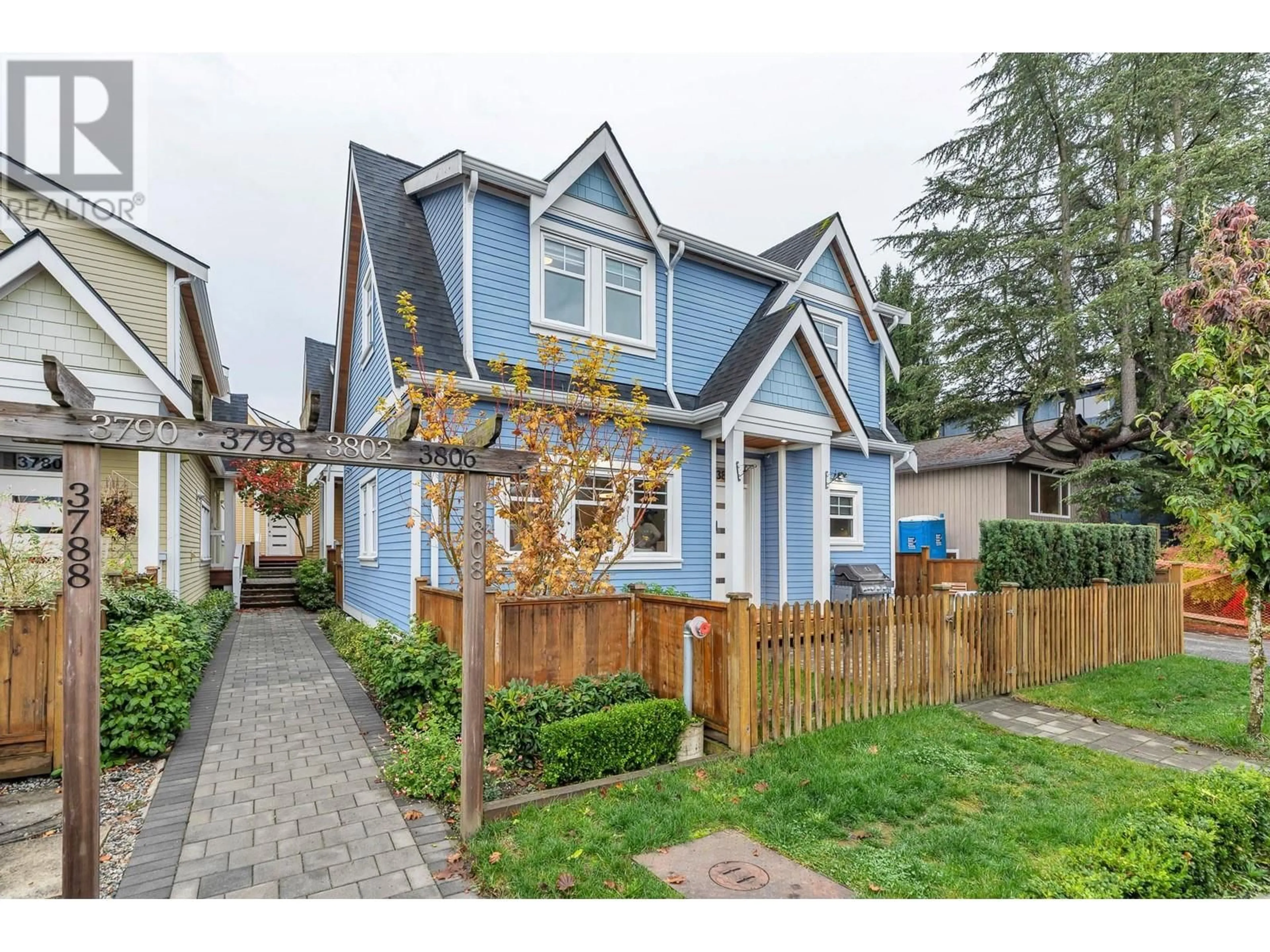 Home with vinyl exterior material, street for 3810 FLEMING STREET, Vancouver British Columbia V5N3W2