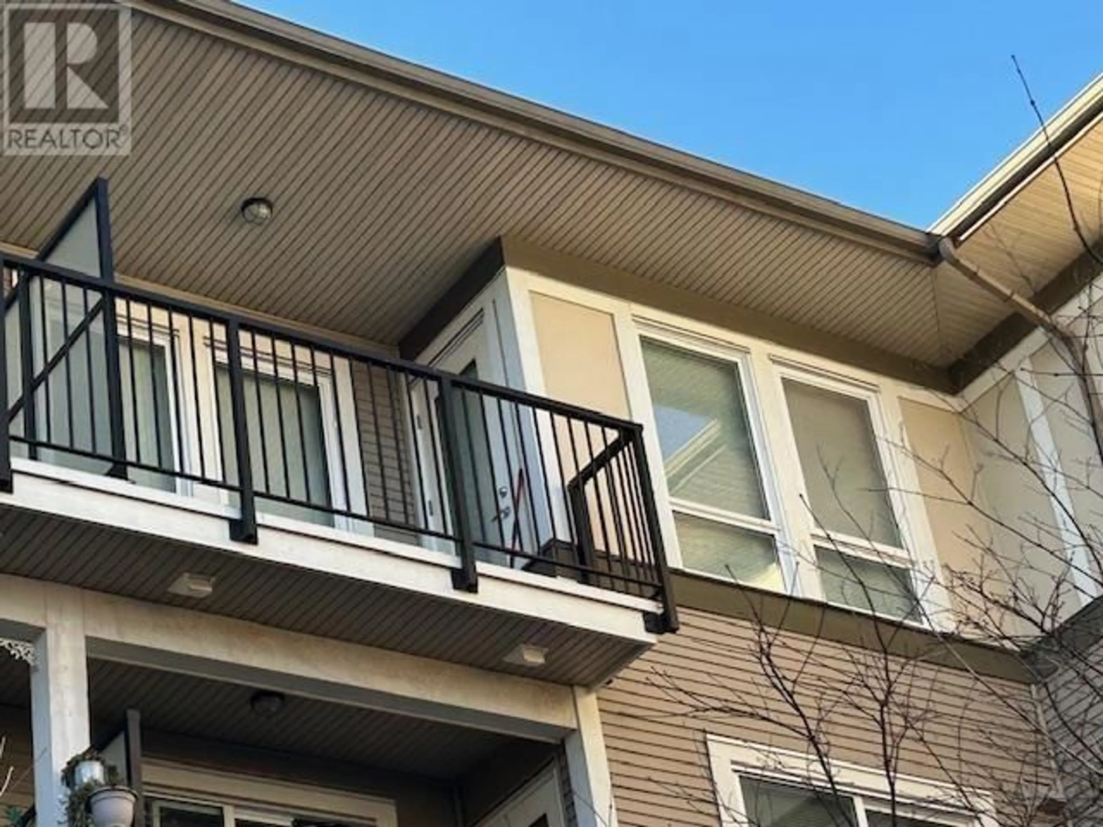 Balcony in the apartment, unknown for 410 12040 222 STREET, Maple Ridge British Columbia V2X5W1