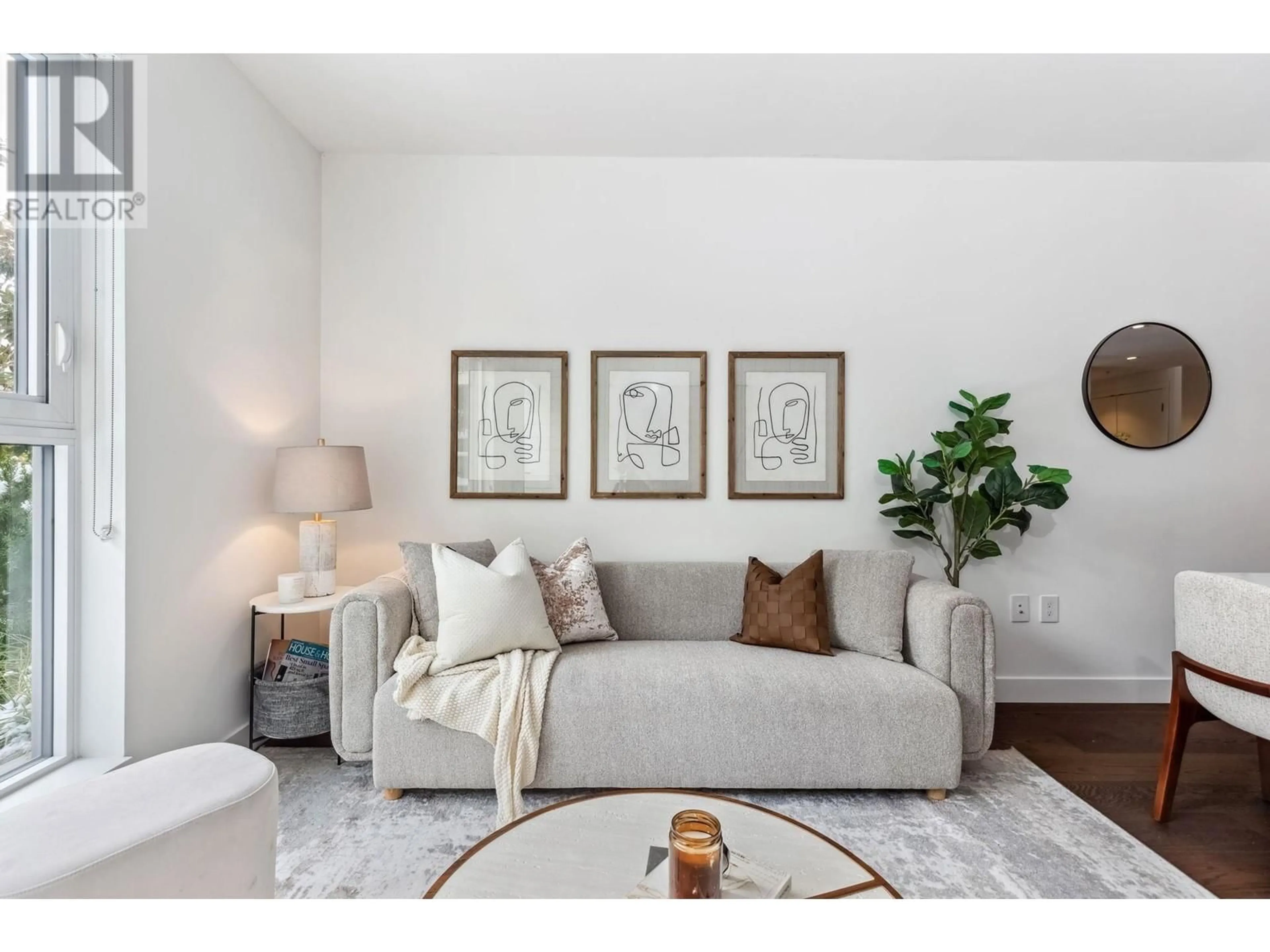 Living room with furniture, unknown for 208 - 7228 ADERA STREET, Vancouver British Columbia V6P0H8