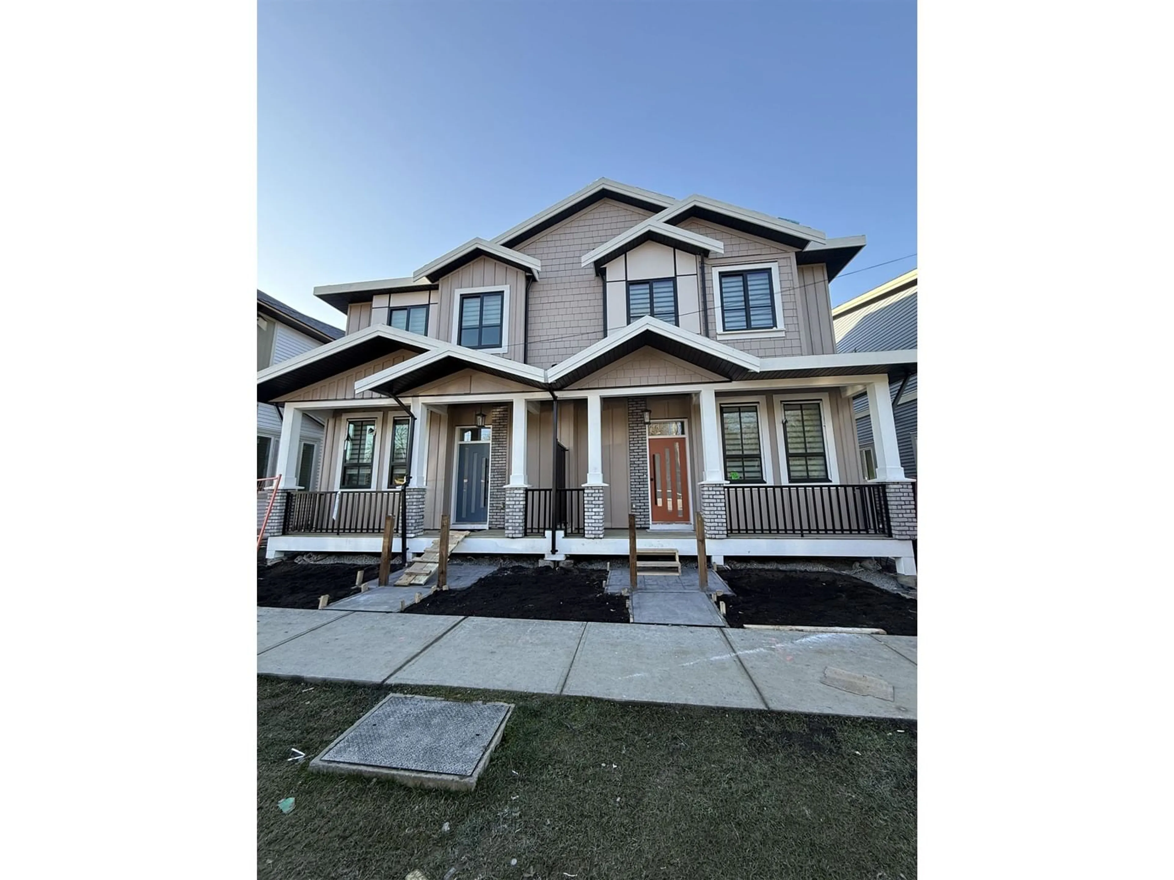 Home with vinyl exterior material, street for 7751 197 STREET, Surrey British Columbia V2Y3V5