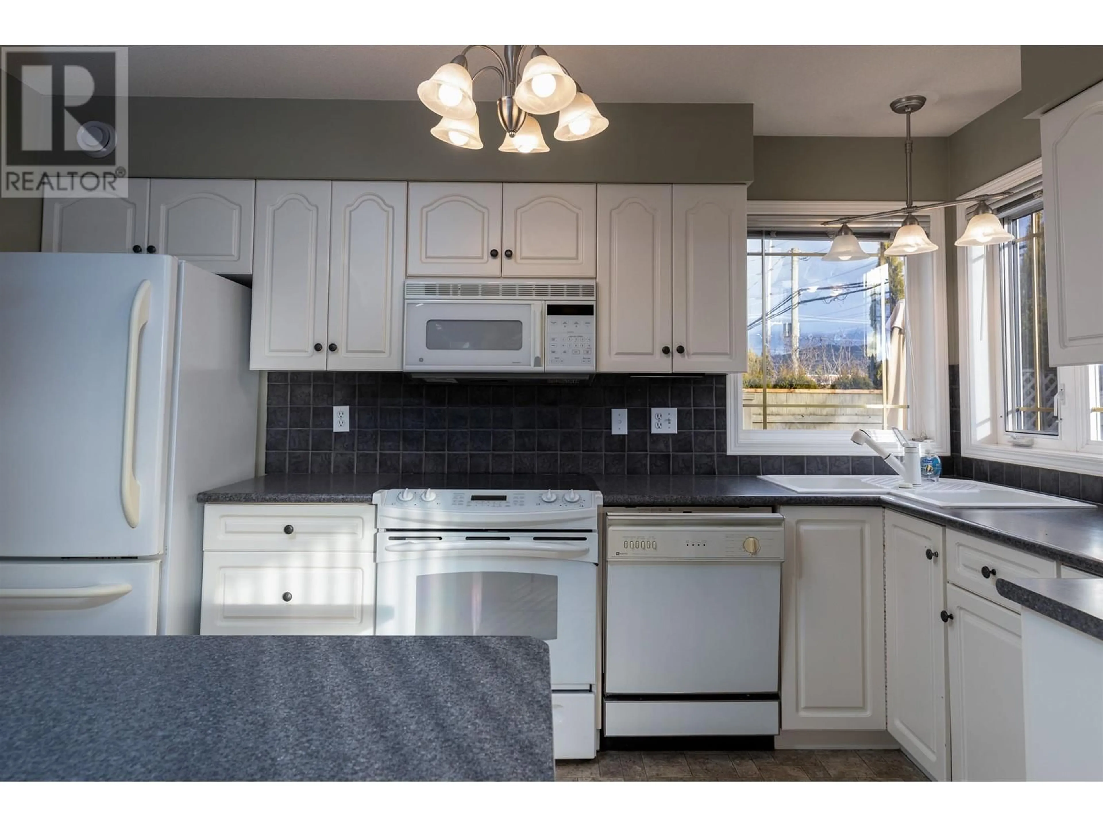 Standard kitchen, ceramic/tile floor for 1 3215 KENNEY STREET, Terrace British Columbia V8G3E9