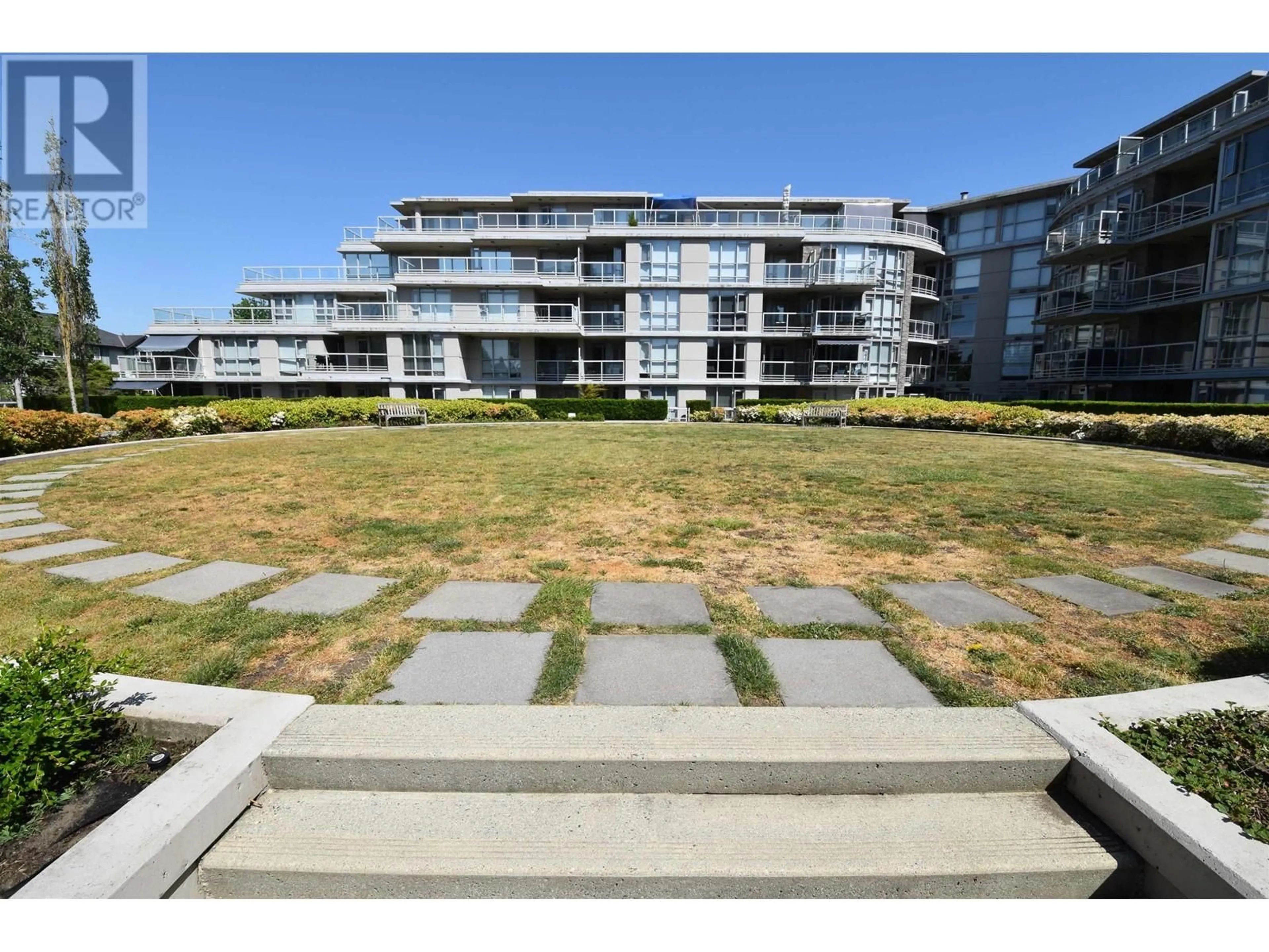 A pic from outside/outdoor area/front of a property/back of a property/a pic from drone, unknown for 116 - 9373 HEMLOCK DRIVE, Richmond British Columbia V6Y0A9