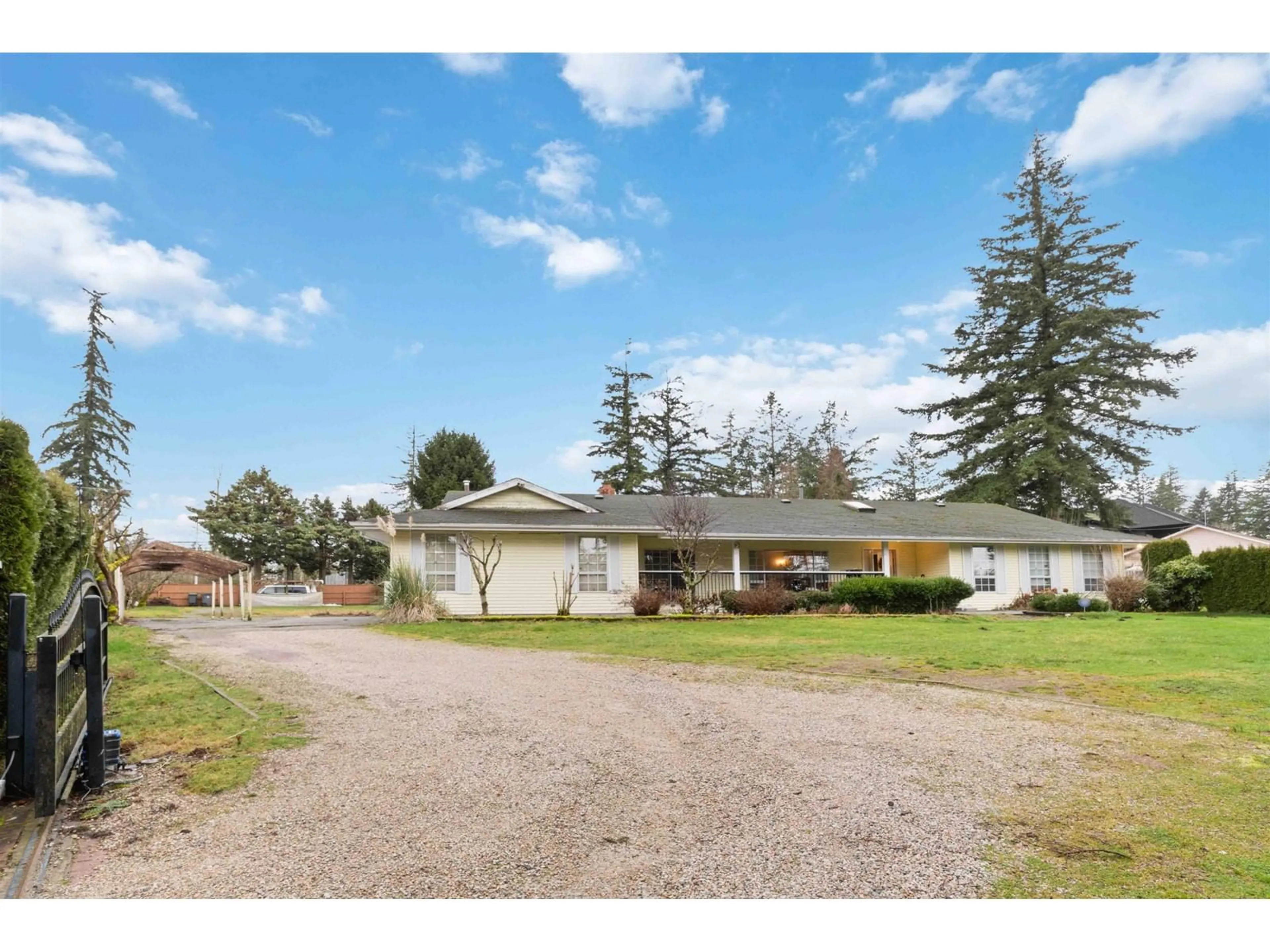 A pic from outside/outdoor area/front of a property/back of a property/a pic from drone, street for 17083 26, Surrey British Columbia V3Z0A4