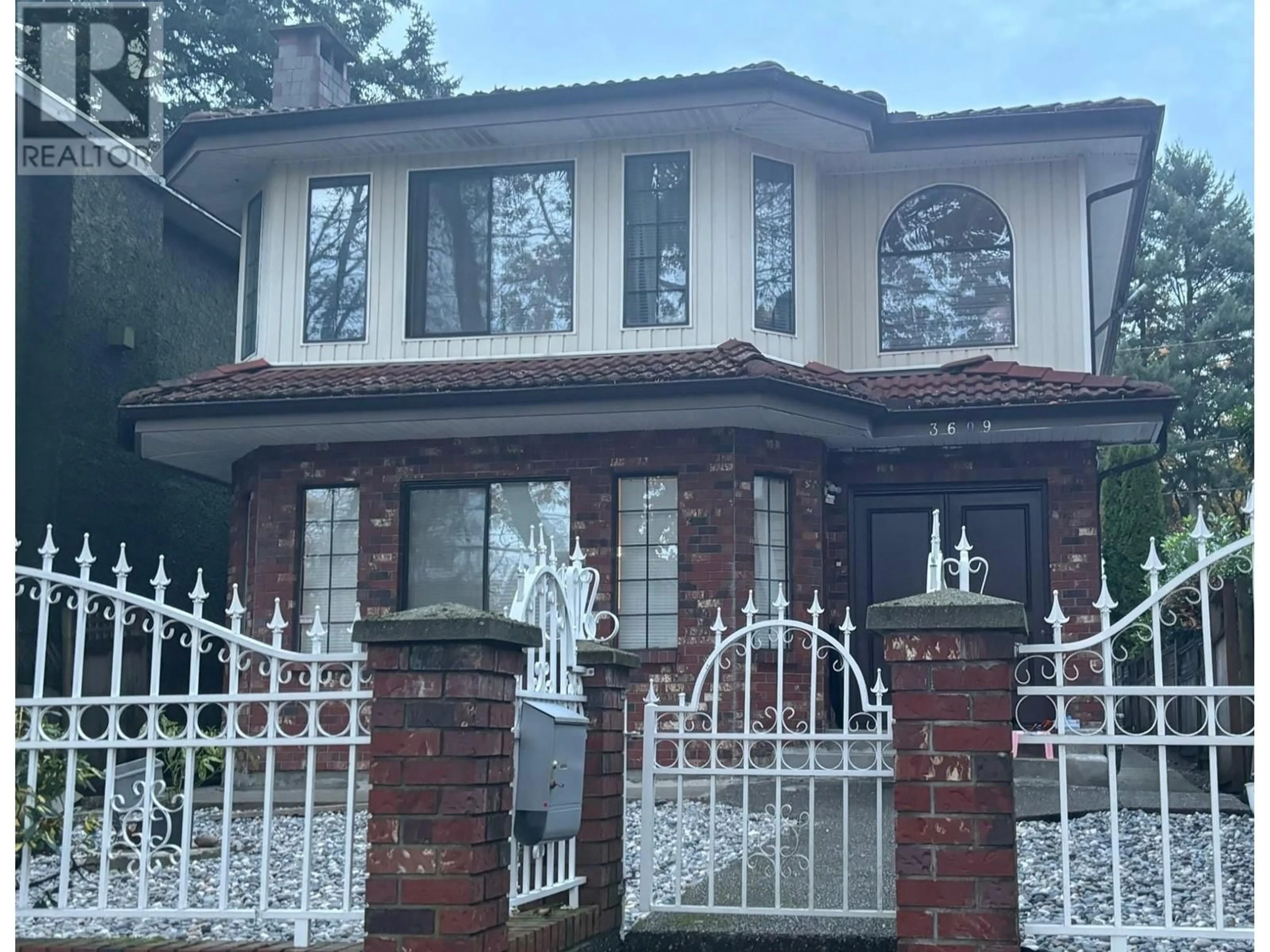 Home with brick exterior material, unknown for 3609 TURNER STREET, Vancouver British Columbia V5K2J2