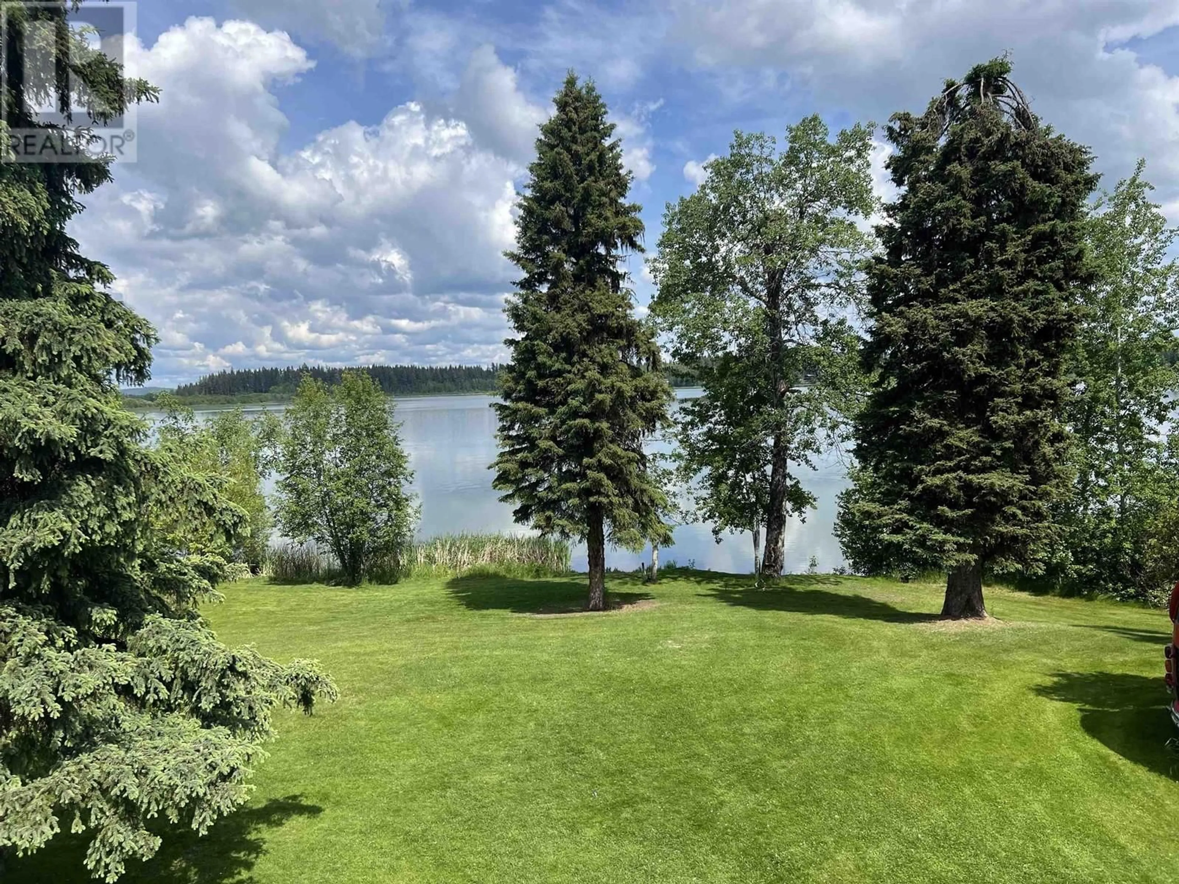 A pic from outside/outdoor area/front of a property/back of a property/a pic from drone, water/lake/river/ocean view for 2117 BRADSHAW ROAD, Quesnel British Columbia V2J7B9