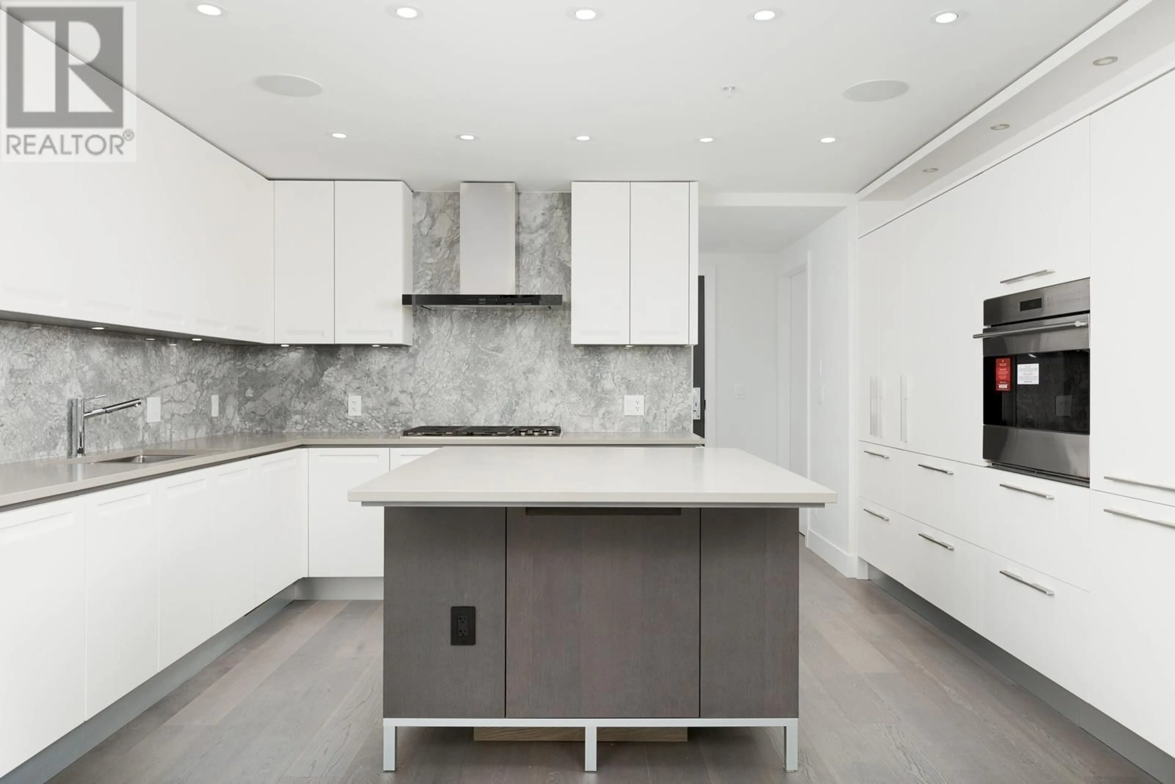 Contemporary kitchen, ceramic/tile floor for 2110 W 47TH AVENUE, Vancouver British Columbia V6M2M7