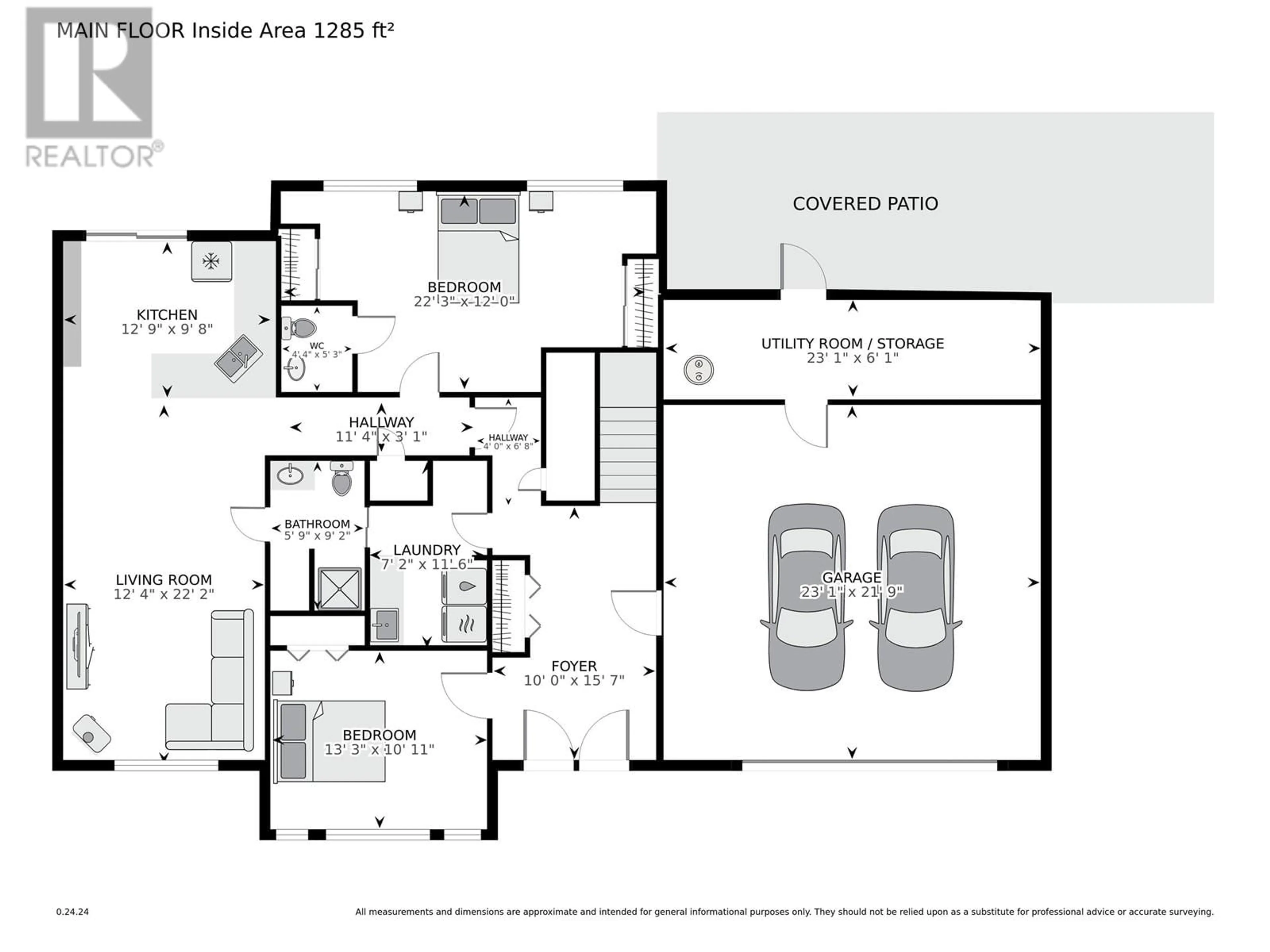 Floor plan for 5126 PAM ROAD, Sechelt British Columbia V7Z0G6